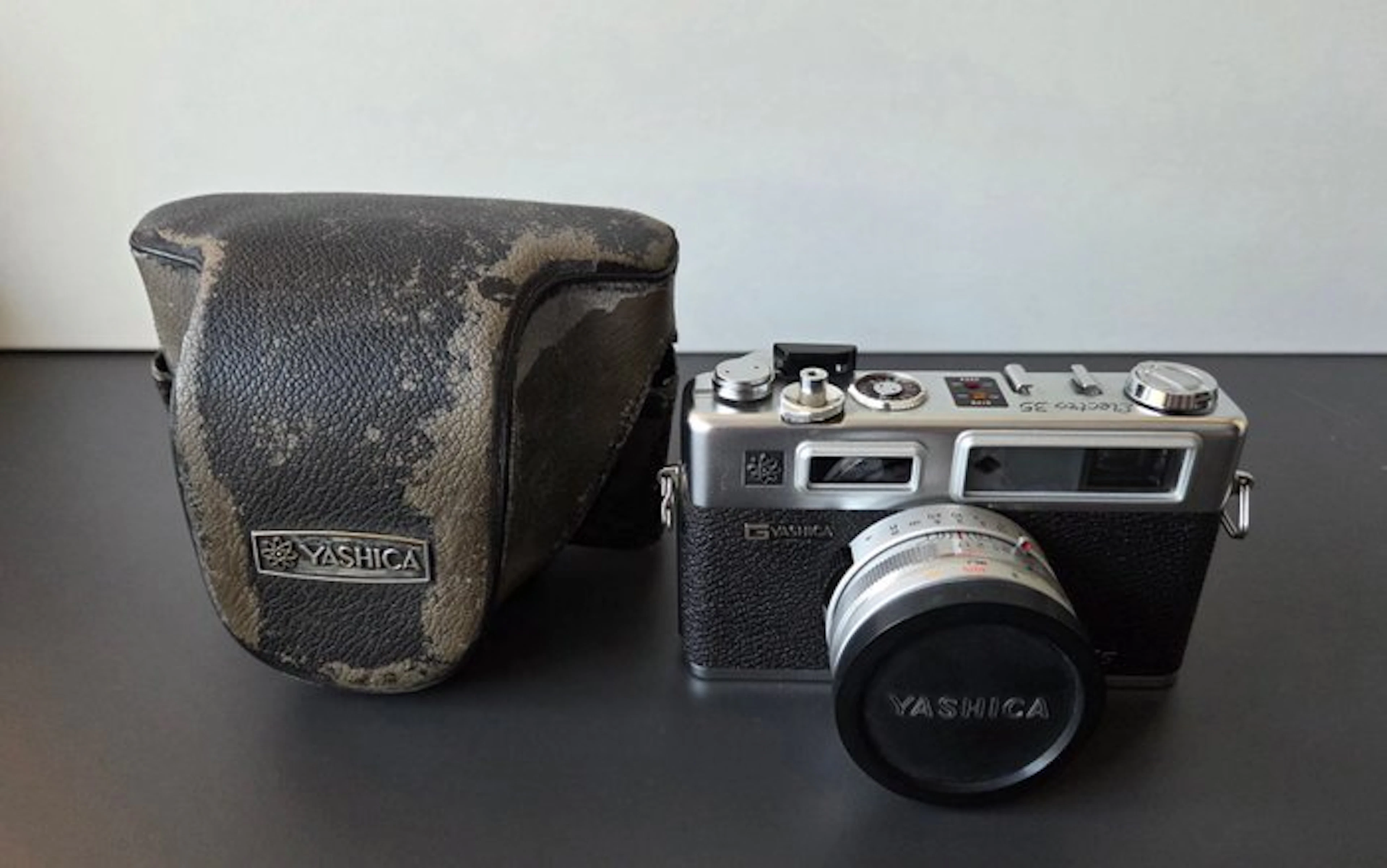 Yashica Electro 35 GS + originele paraattas | Rangefinder...