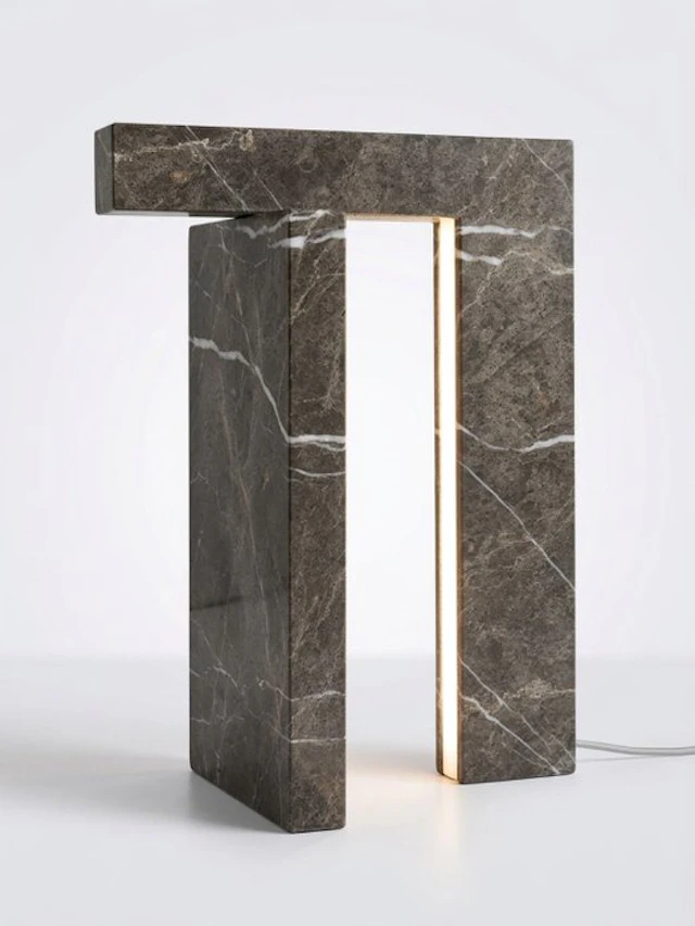 Brian Sironi - Table lamp - Limited edition - Emperador...