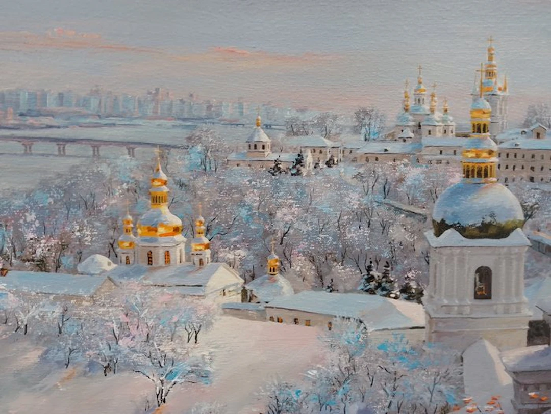 Tarasenko Vladimir (XXI) - Winterscape