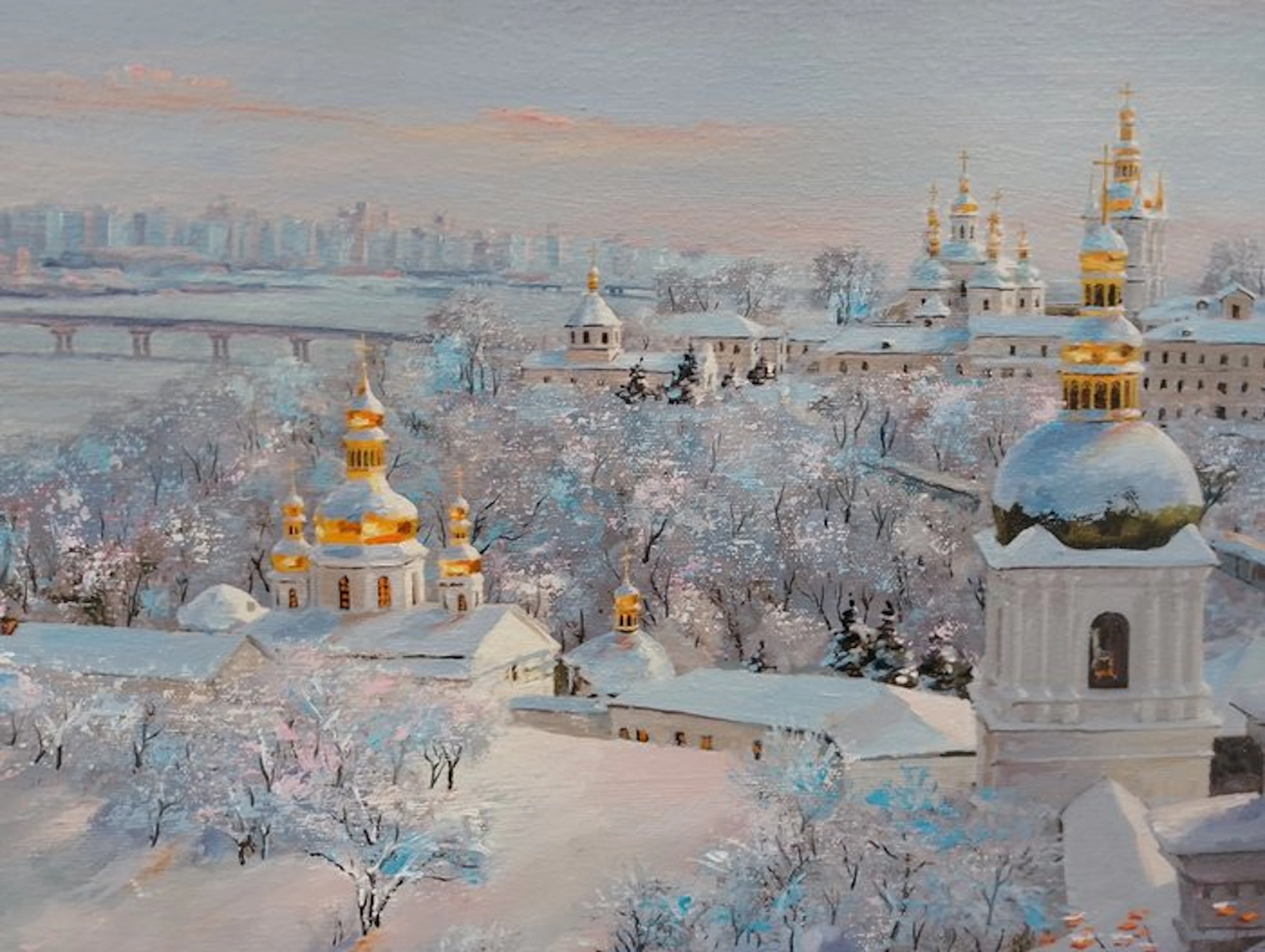 Tarasenko Vladimir (XXI) - Winterscape