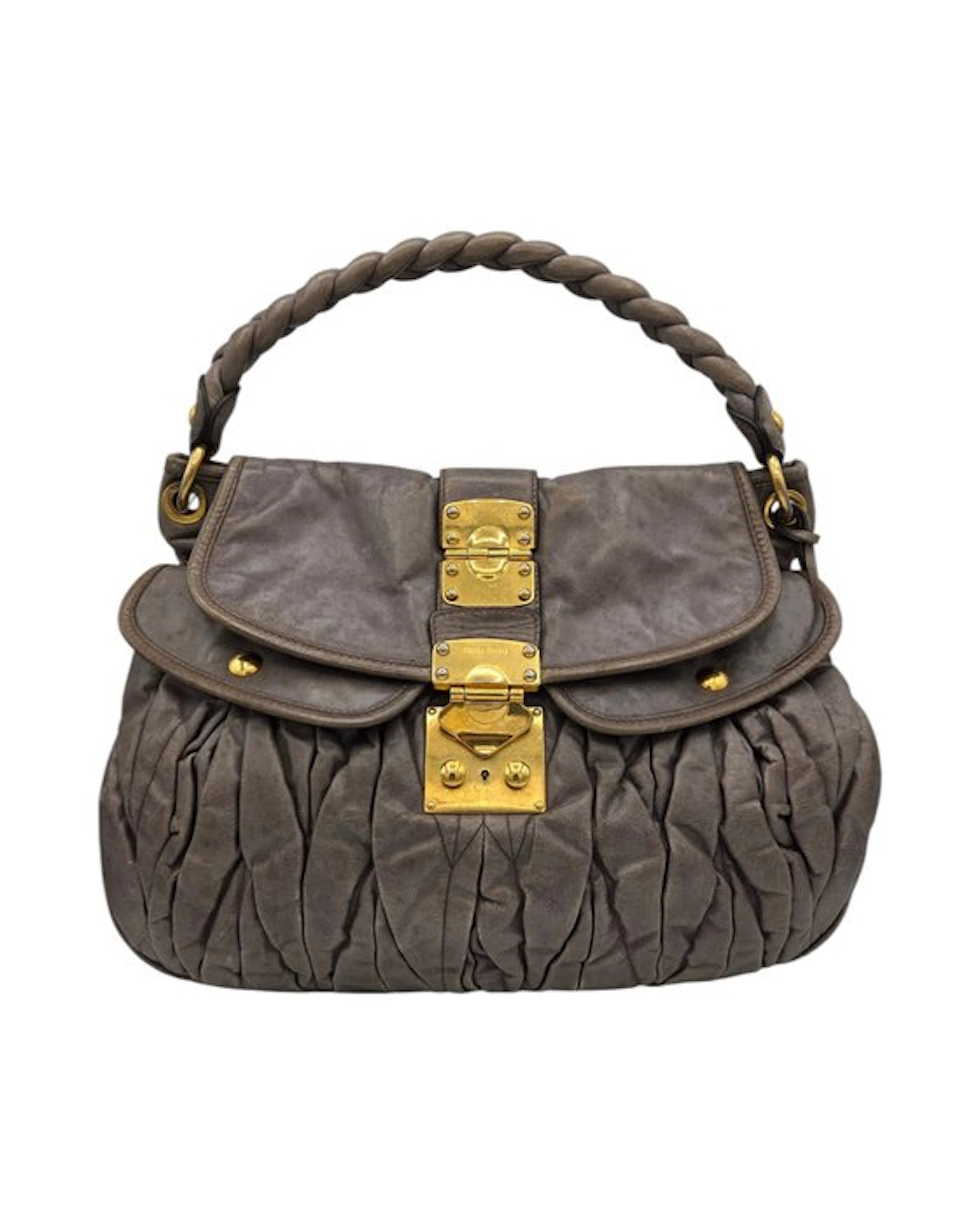 Miu Miu - Miu Miu Matelassé - Crossbody bag