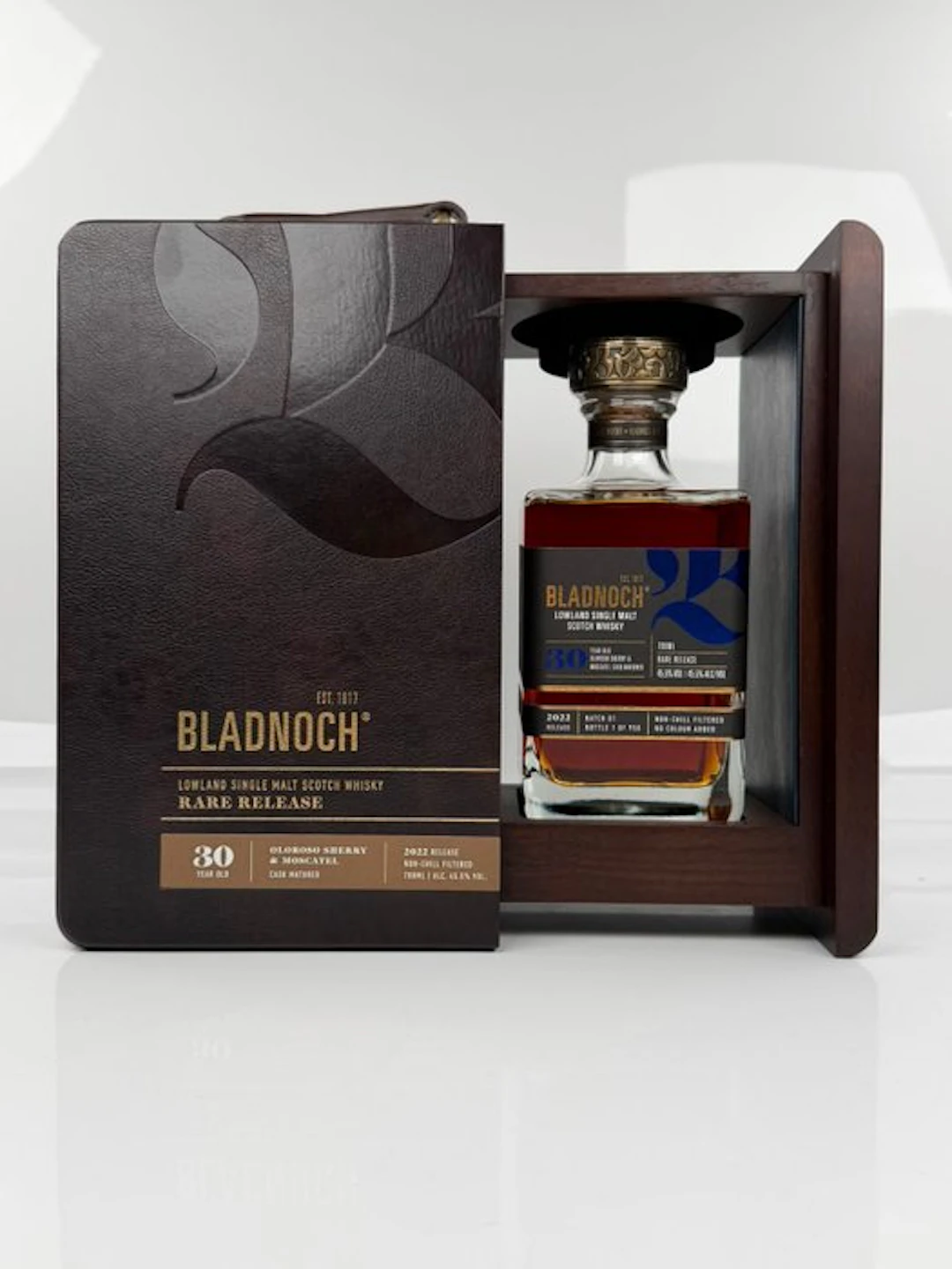 Bladnoch 30 years old Rare Release Batch 01 - b. 2022 - 70cl