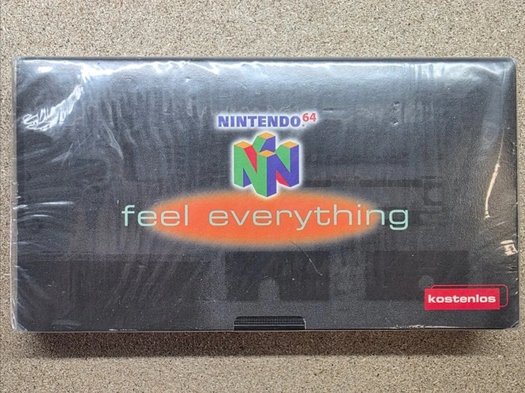 Nintendo - Nintendo 64 - RARE - N64 1st print - "FEEL...