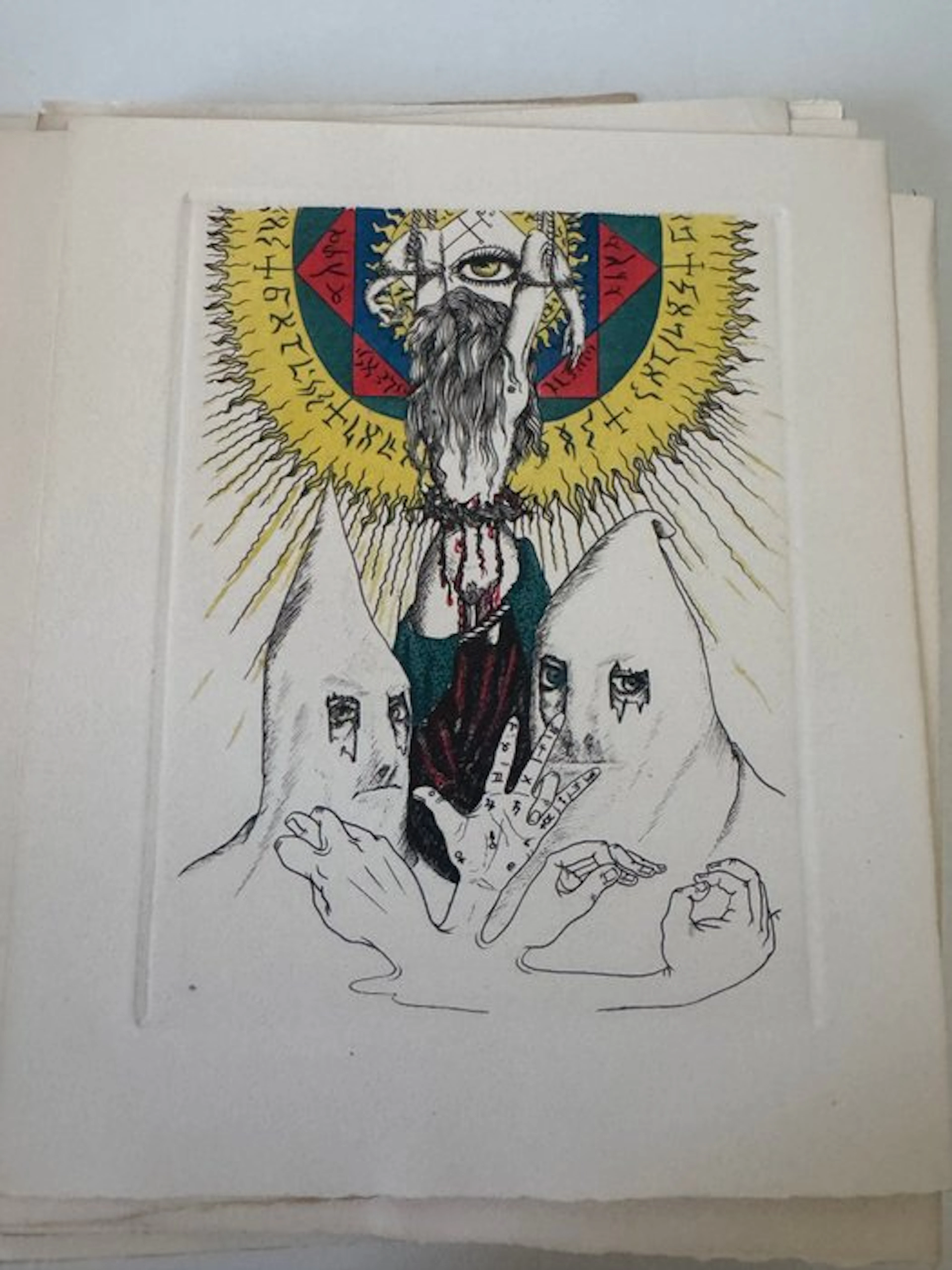 Labisse (Félix). - Le Sorcier des familles. Almanach fatidique. - 1957