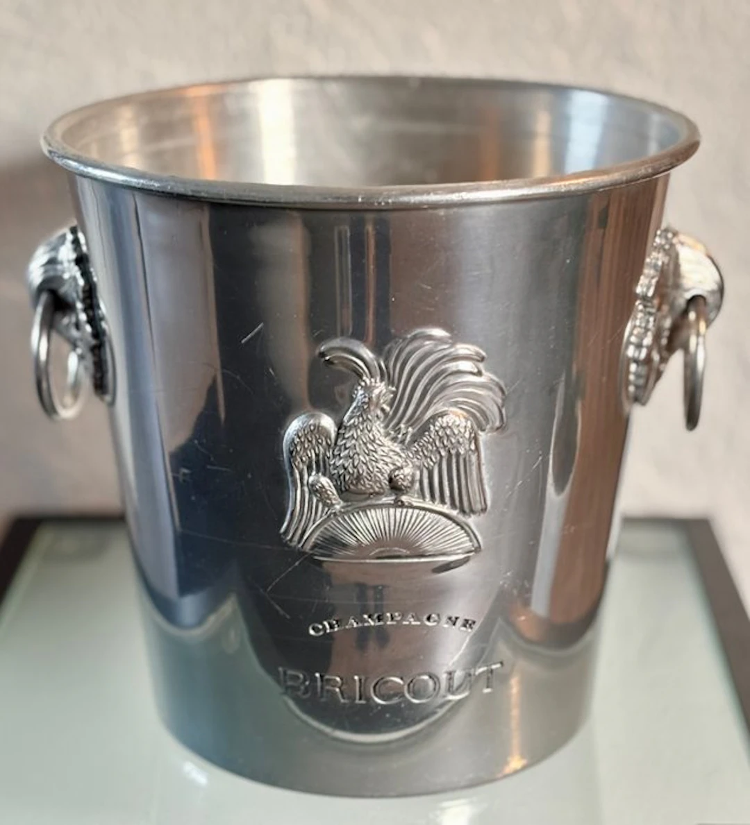 Argit - Champagne cooler - Aluminium - Bricout Vintage
