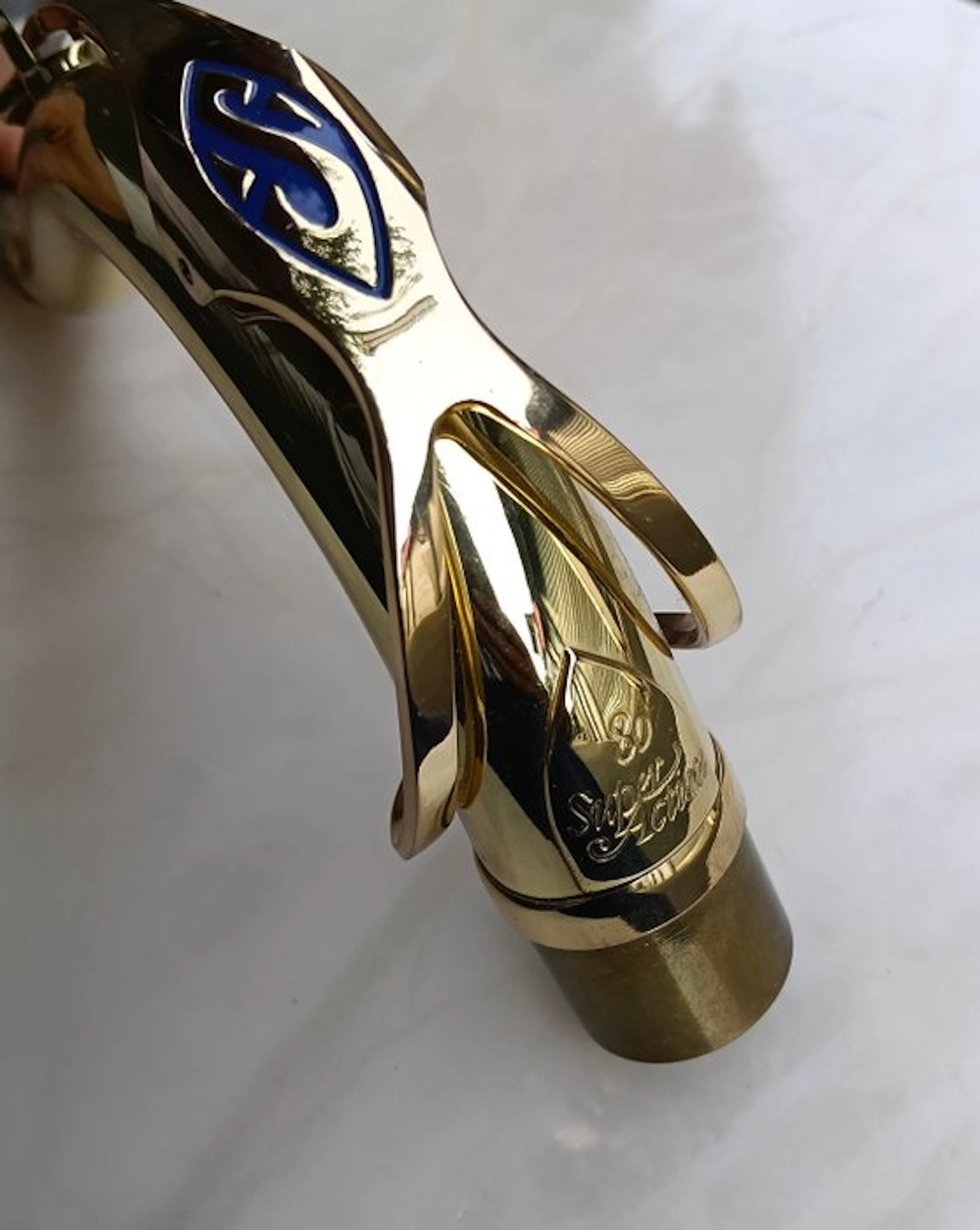 Henri Selmer Paris - Super Action 80 Série II neck -...