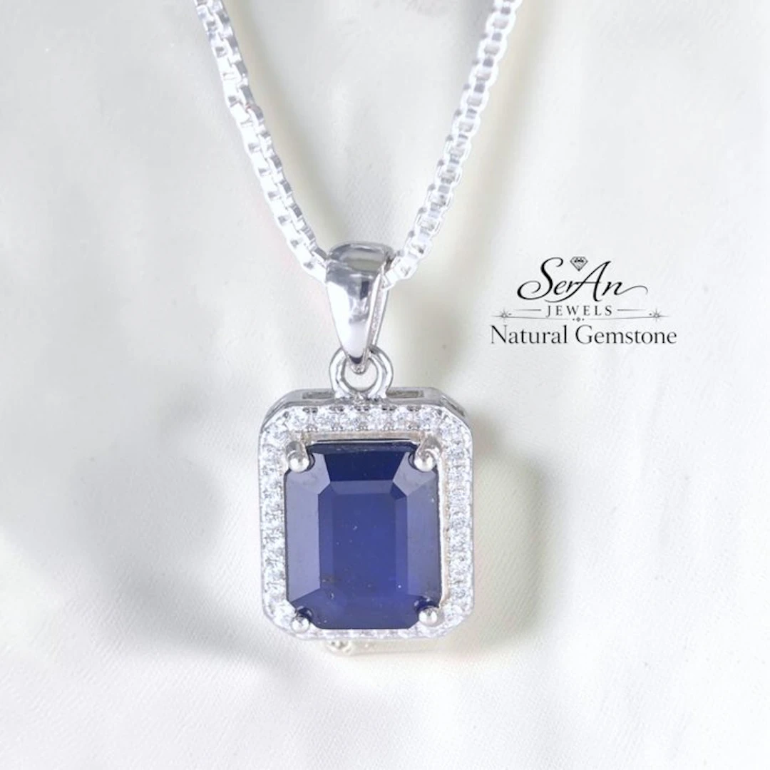 No reserve price - Necklace with pendant Silver