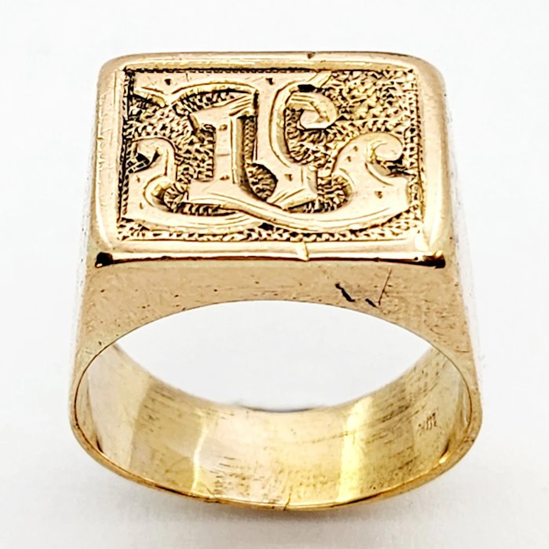 Ring - 18 kt. Yellow gold