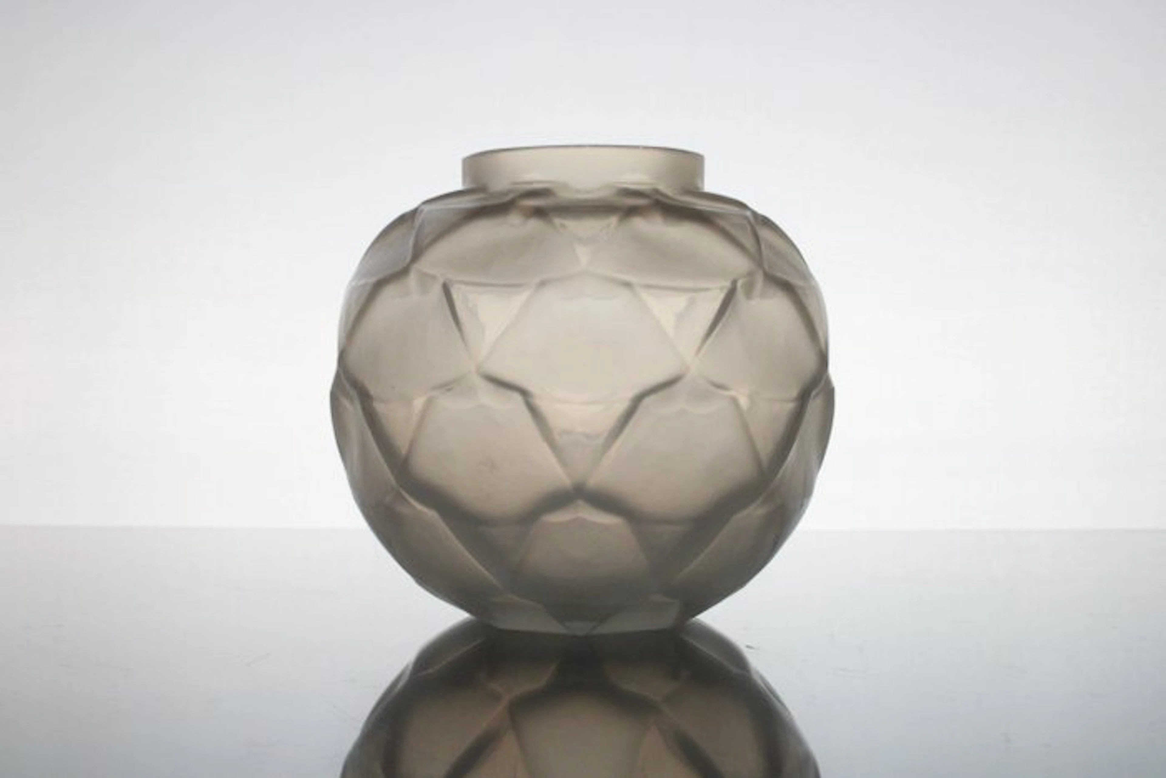 André Hunebelle - Vase - Hop - Opaline glass