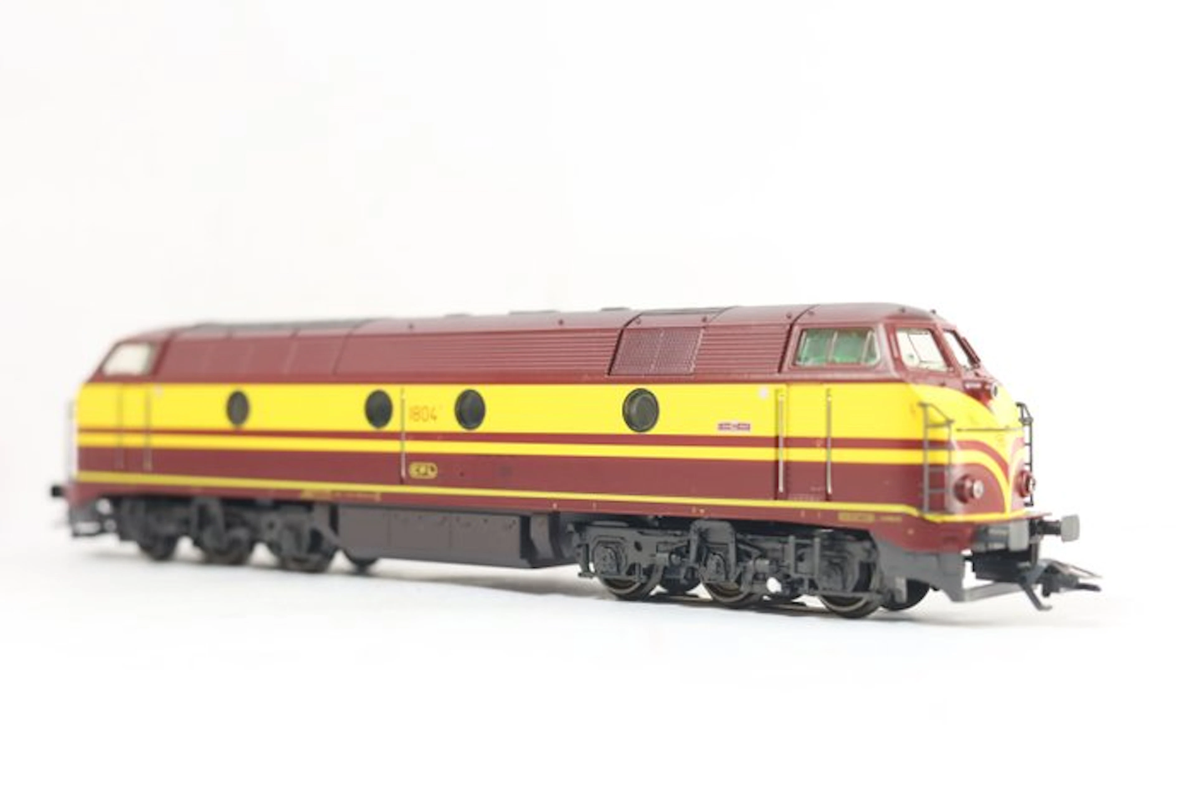 Märklin H0 - 3468 - Diesel locomotive (1) - Series 1800 - CFL