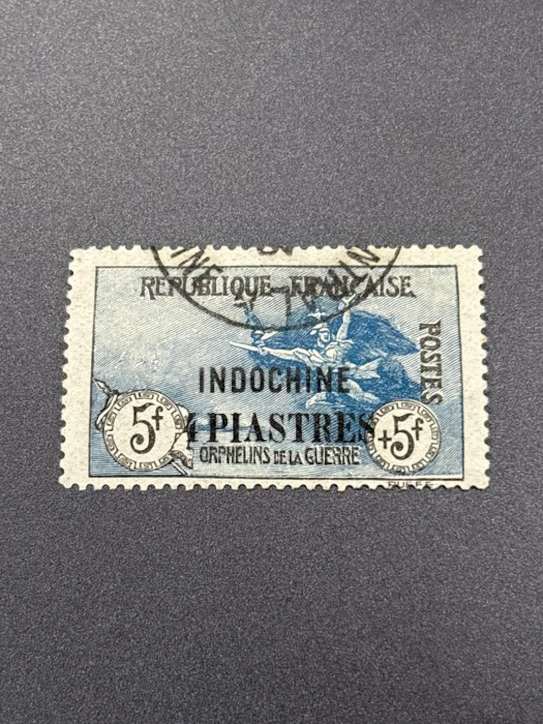 Indochina 1919 - Indochina 1919 - Yvert 99-104 - War...