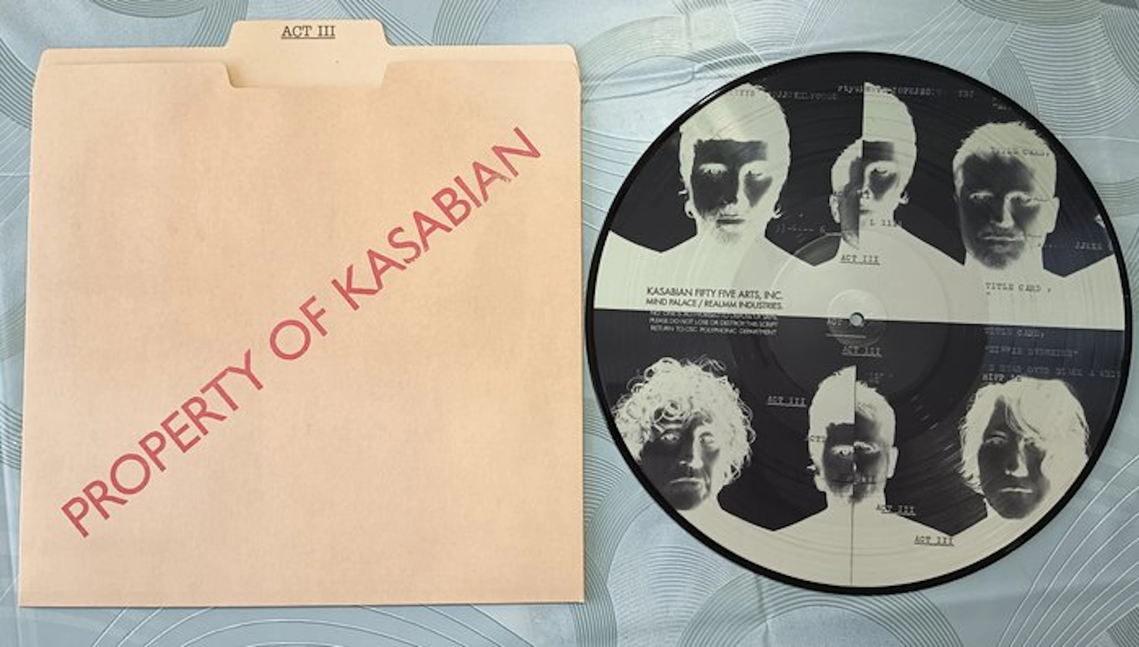 Kasabian - Act III - # 531/1000 - Vinyl record - Picture disc - 2026