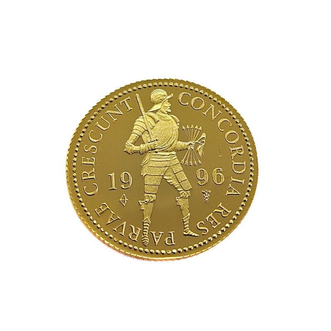 Netherlands. Gouden Dukaat 1996