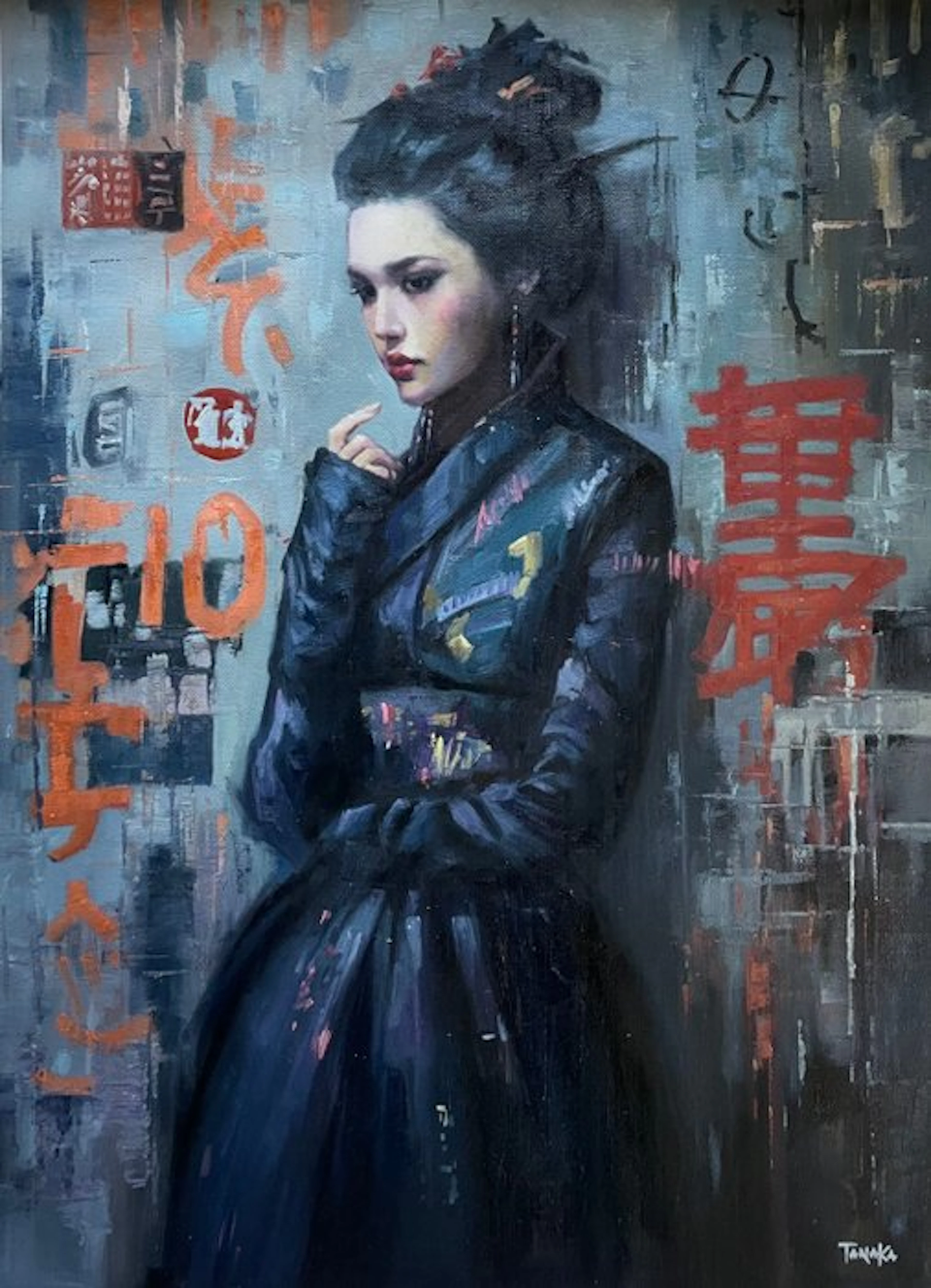 Luca Tanaka (1999) - Notte giapponese