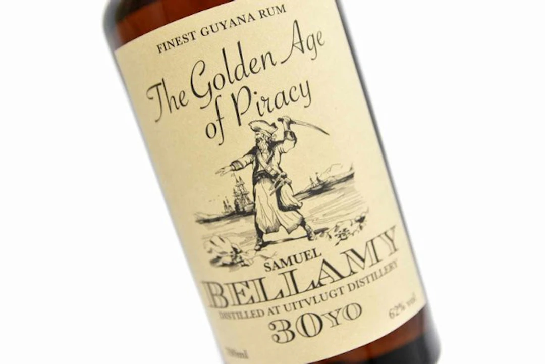 Uitvlugt 1991 30 years old Distilia - The Golden Age of Piracy - Bellamy - b