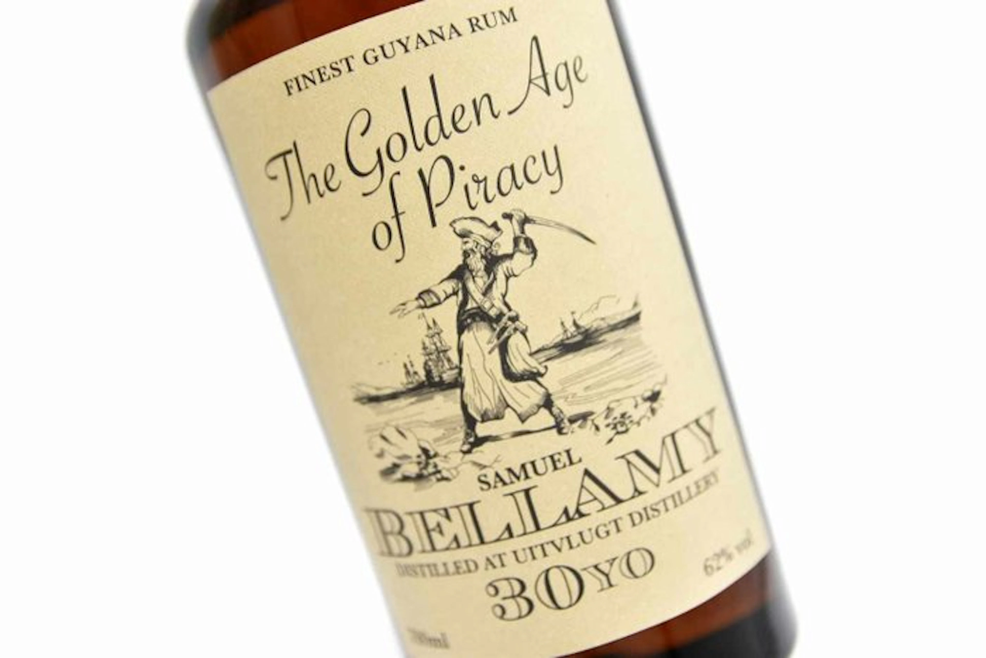 Uitvlugt 1991 30 years old Distilia - The Golden Age of Piracy - Bellamy - b