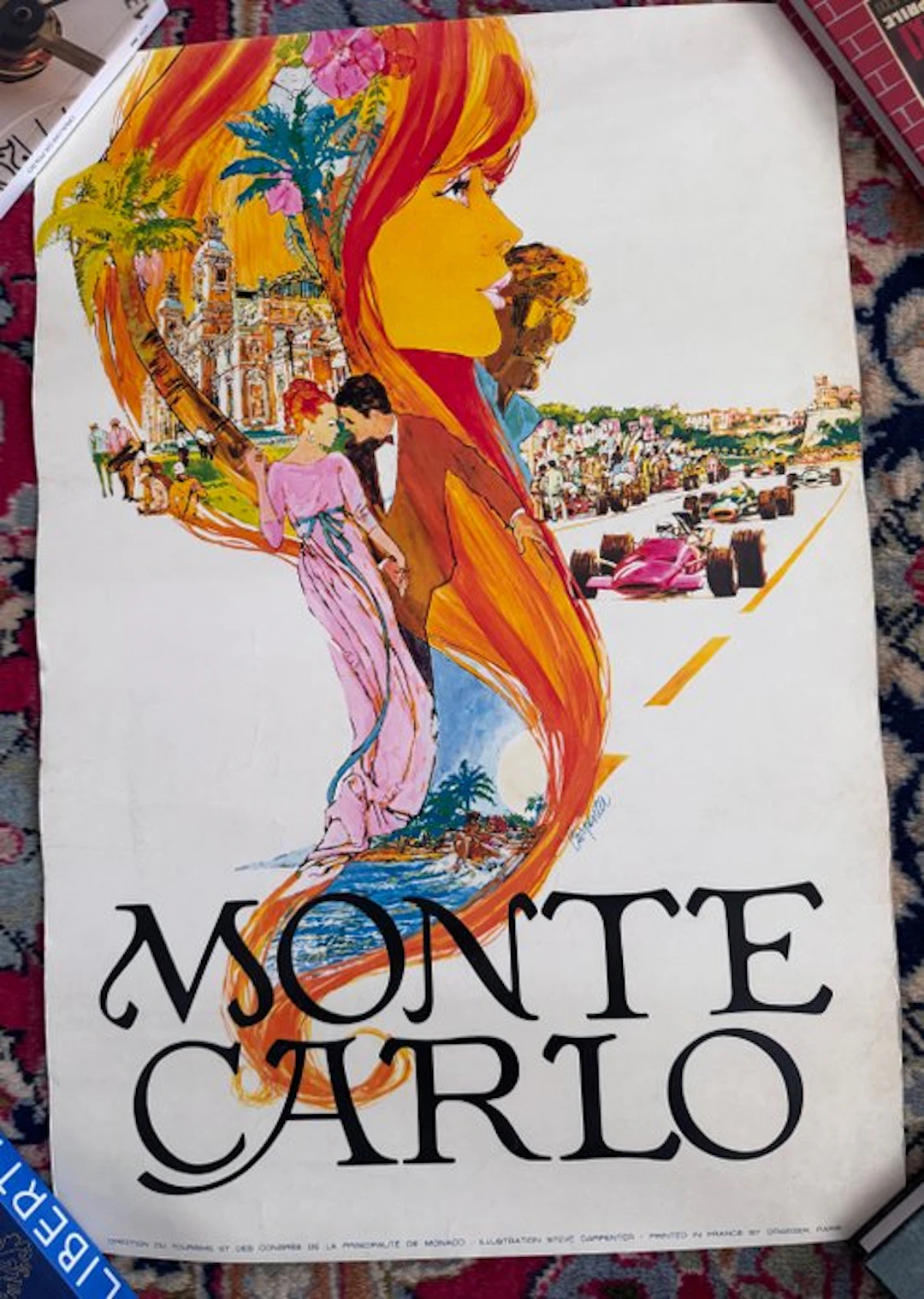 Steve Carpenter - Monte Carlo - 1970s