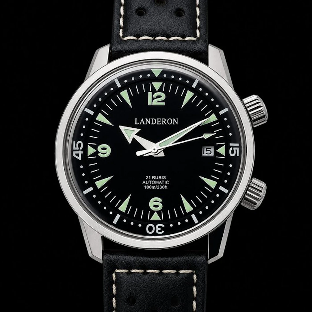 Landeron Compressor Automatic - Seamaster - Men - 2020-2025