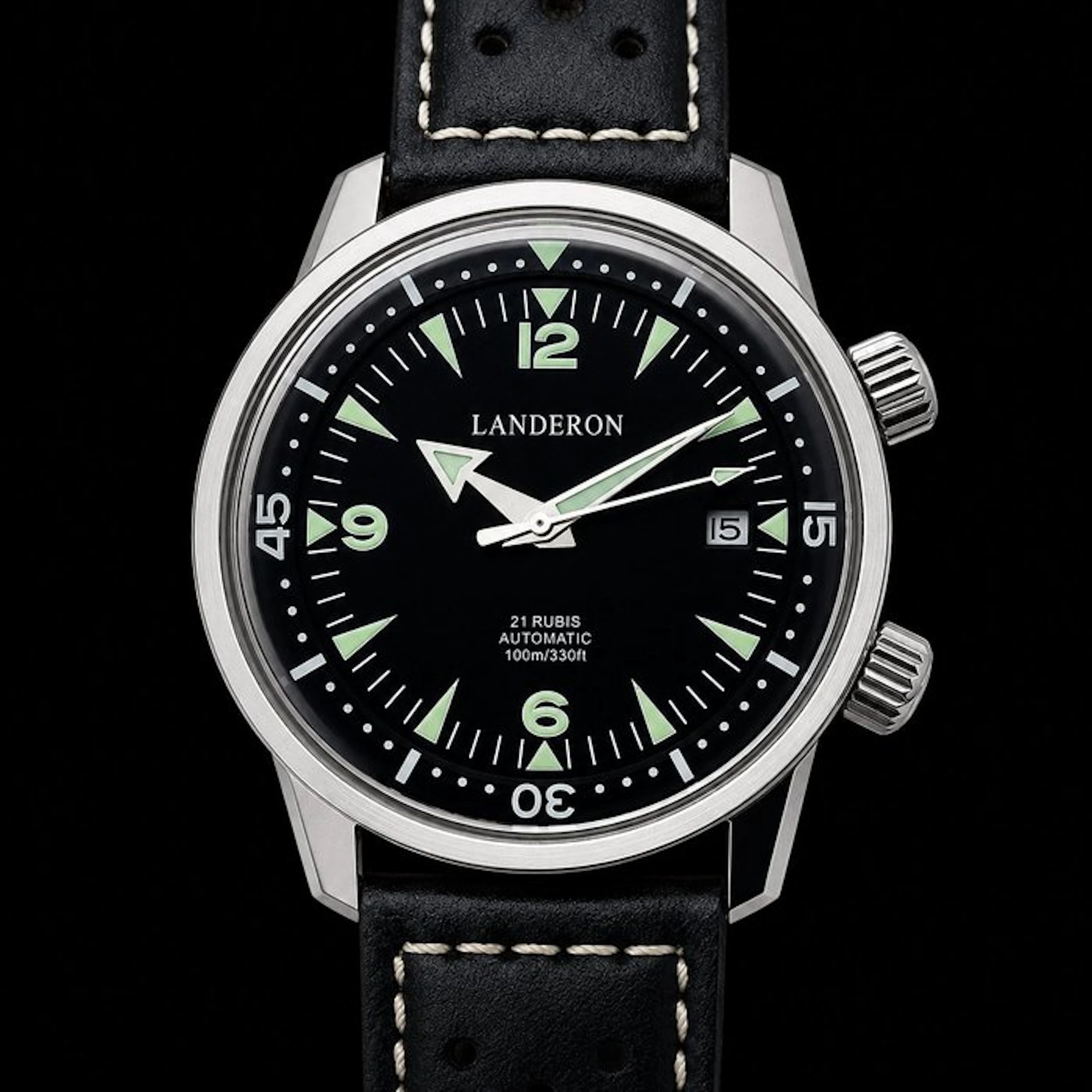 Landeron Compressor Automatic - Seamaster - Men - 2020-2025