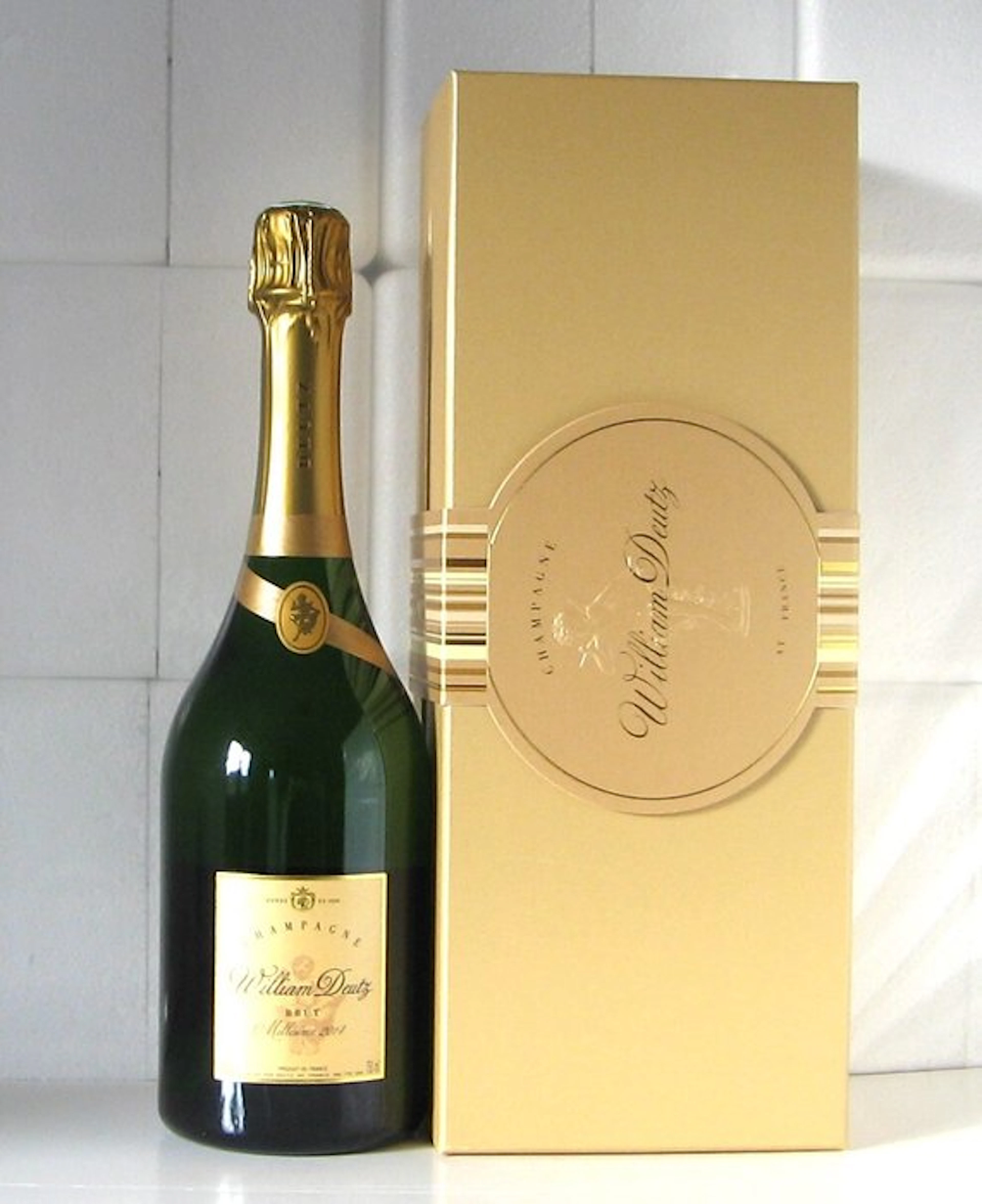 2014 Deutz, Cuvée William Deutz - Champagne - 1 Bottle (0.75L)