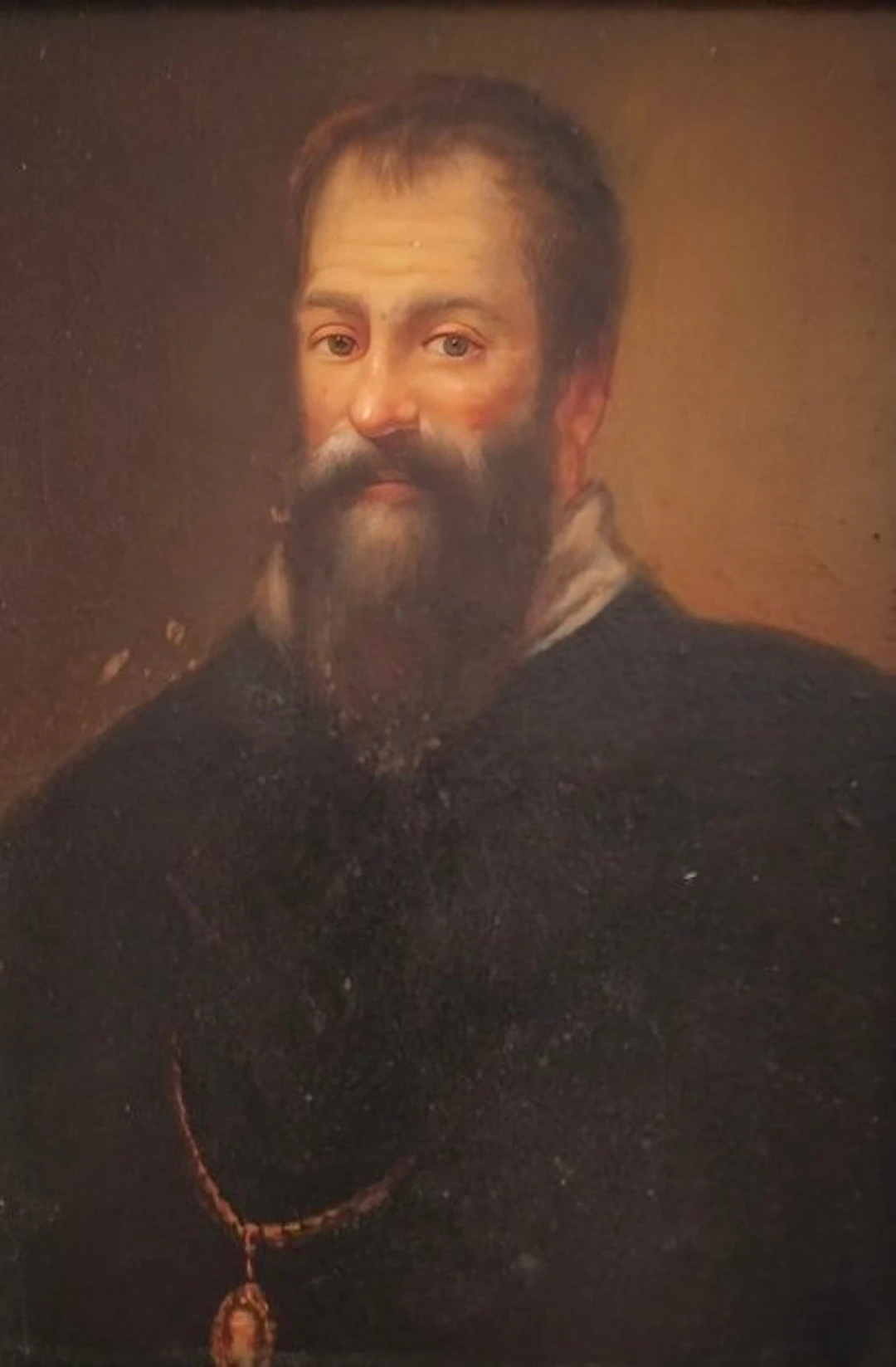 European school (XX) - Giorgio Vasari Portrait