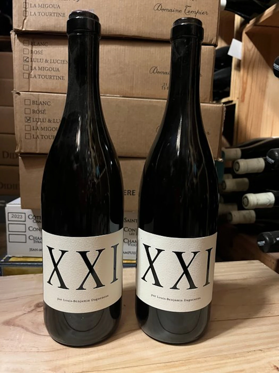 2021 Domaine Didier Dagueneau "XXI" - Loire - 2 Bottles (0.75L)