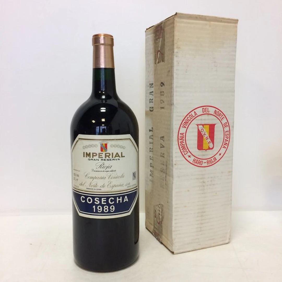 1989 C.V.N.E. Imperial - Rioja Gran Reserva - Double Magnum/Jeroboam (3.0L)