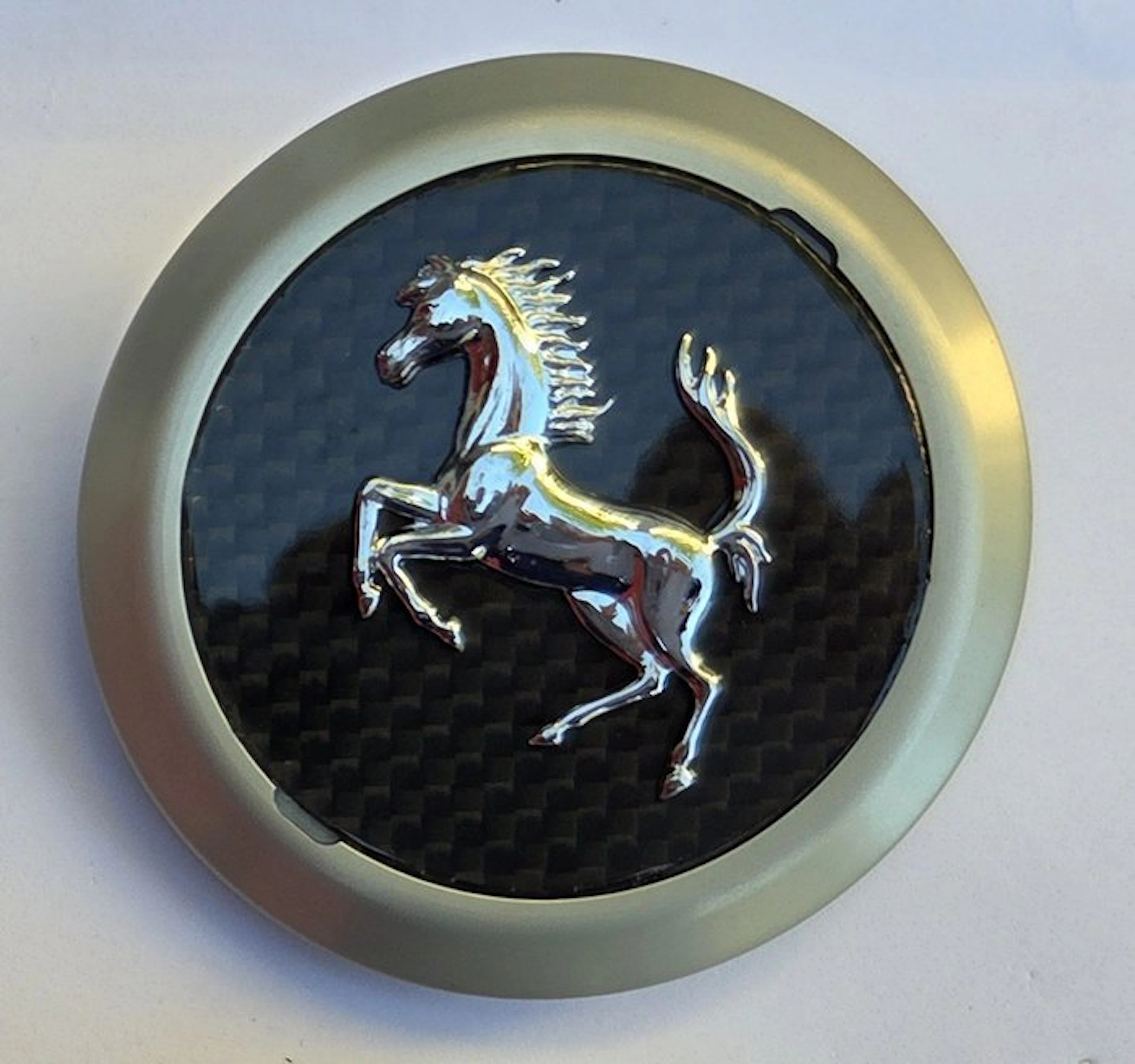Car part - Ferrari - HUBCAP wheels Coprimozzo ruota...
