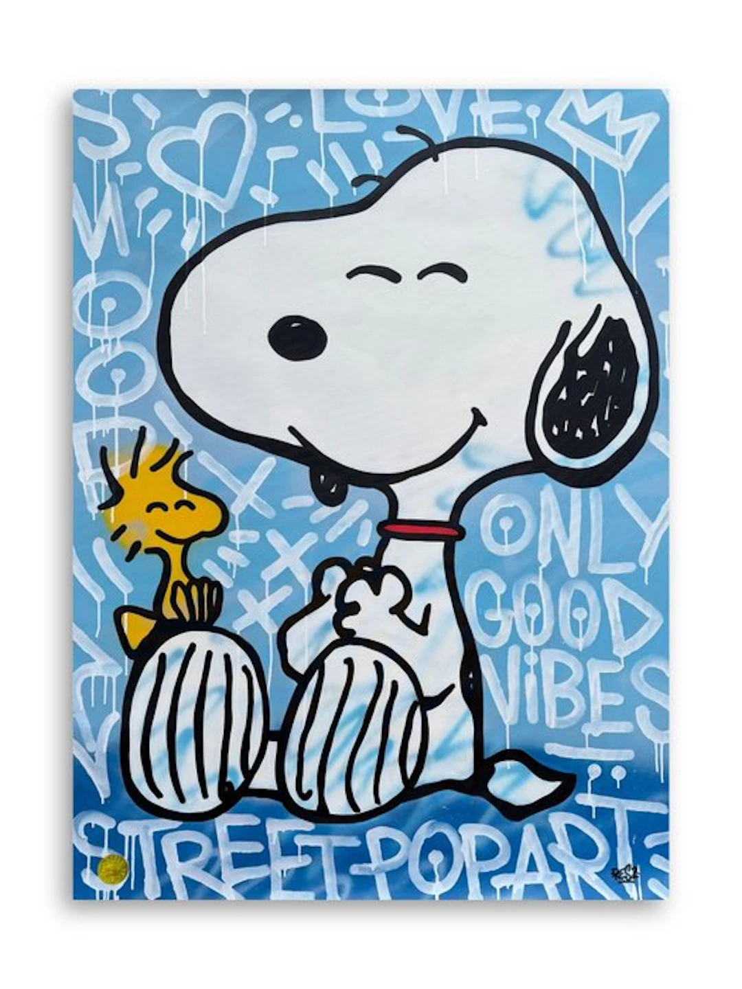 Alessandro Chindamo (1987) - Snoopy and Woodstock