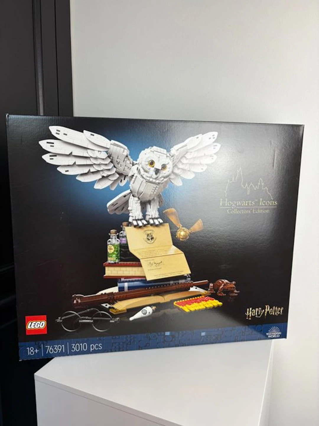 LEGO Set - 76391 - Harry Potter, Icons - Hogwarts Icons - Collectors' Edition