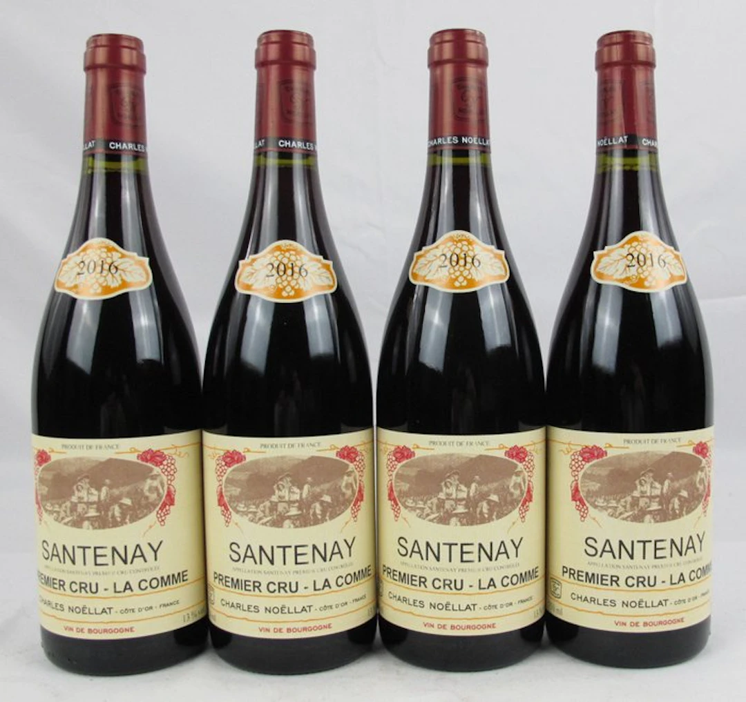 2016 Charles Noellat "La Comme" - Santenay 1er Cru - 4 Bottles (0.75L)