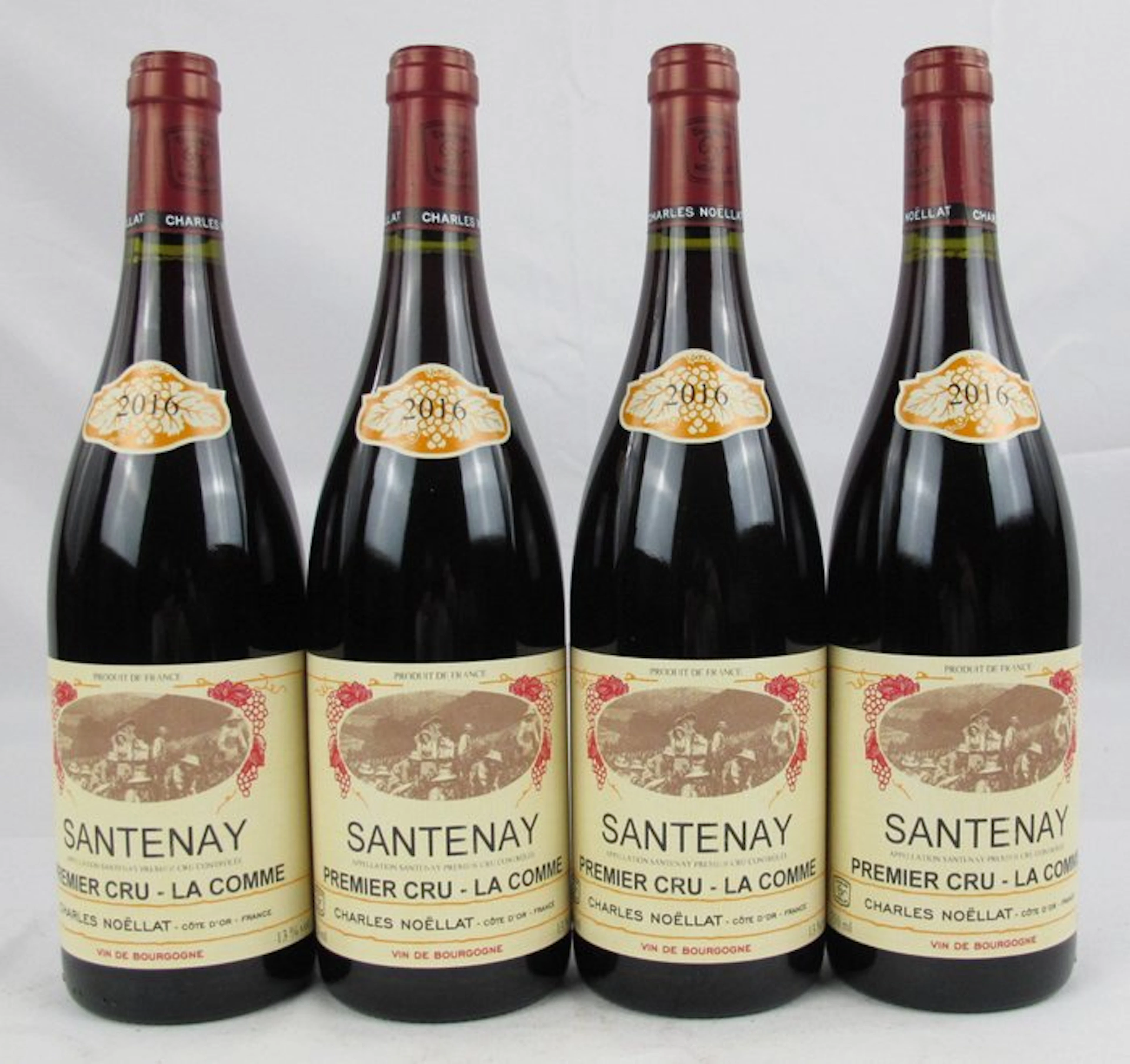2016 Charles Noellat "La Comme" - Santenay 1er Cru - 4 Bottles (0.75L)