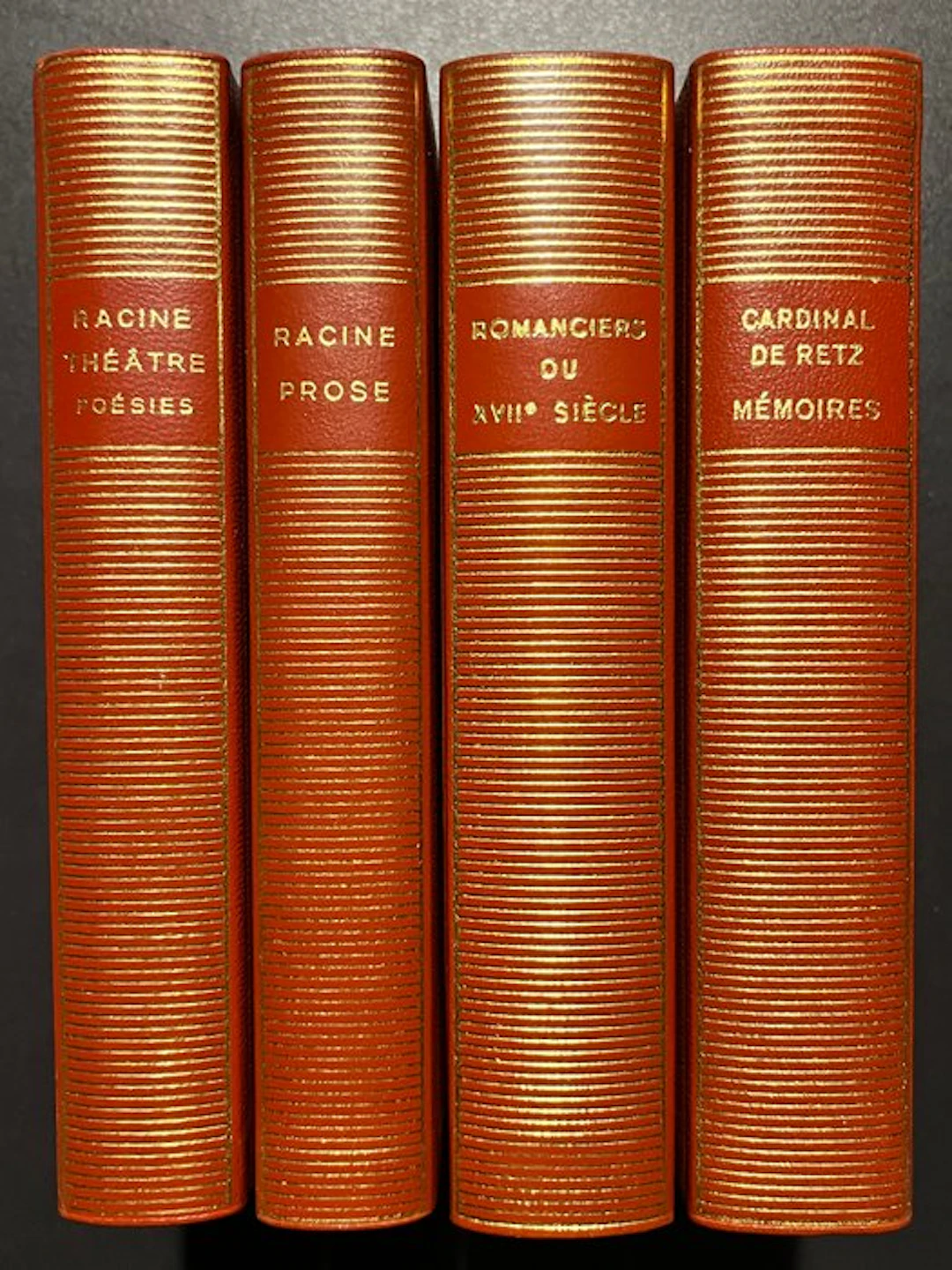 Racine; Cardinal de Retz; Collectif (Sorel