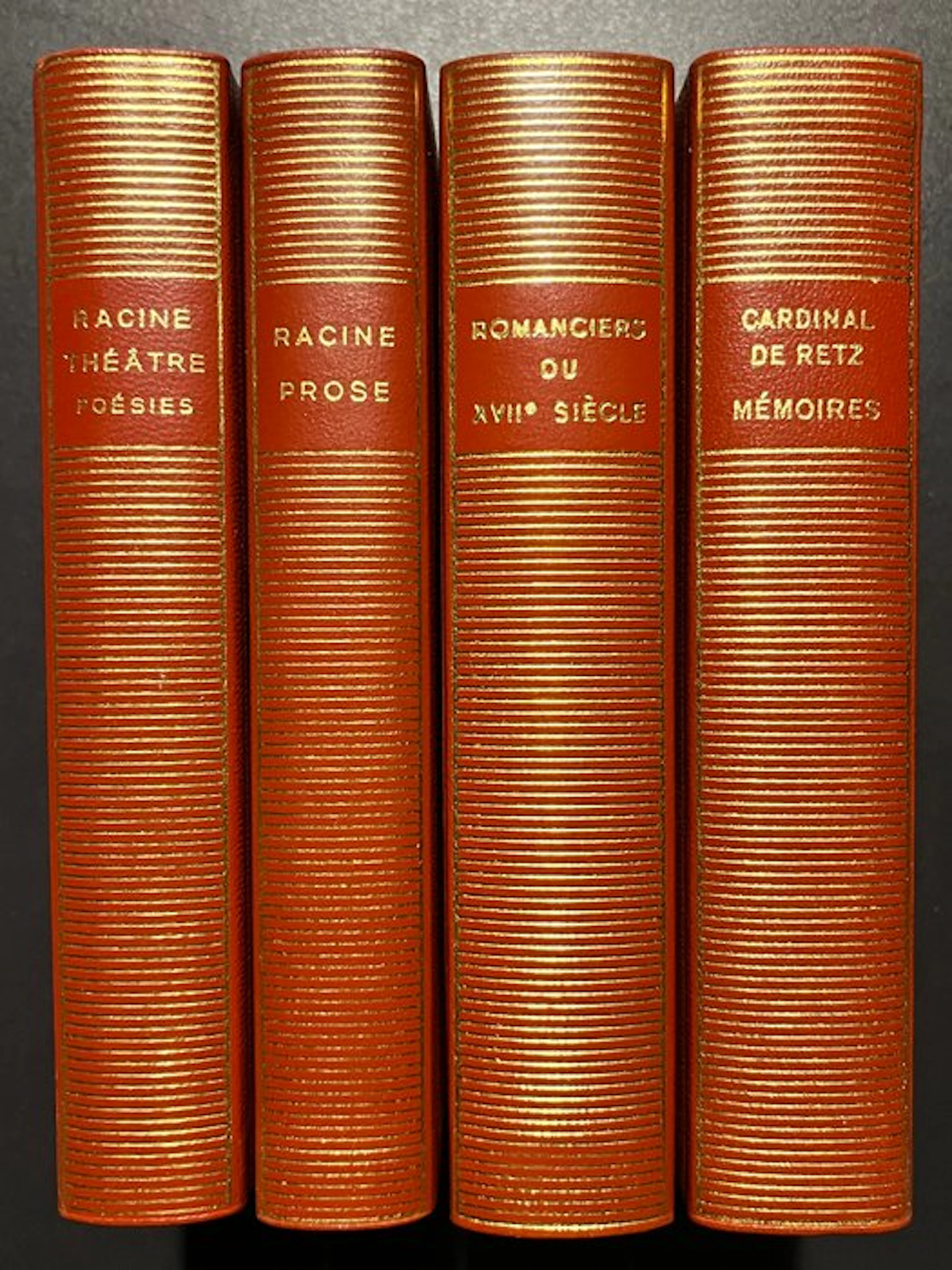 Racine; Cardinal de Retz; Collectif (Sorel