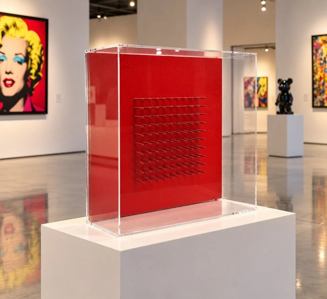 Alessandro Padovan (1983) - 3D BERNARD AUBERTIN NEW! (con teca plexiglass)