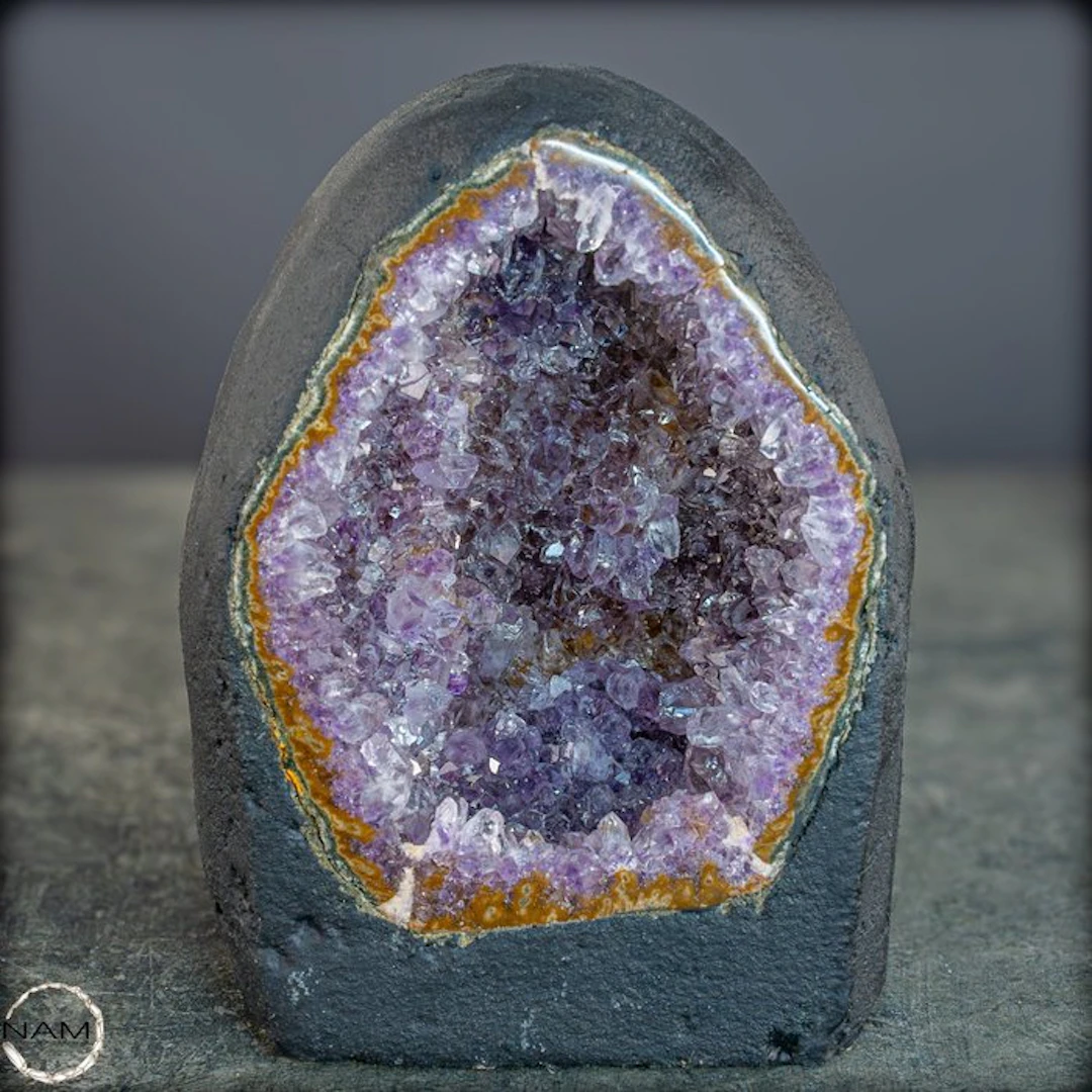 Natural amethyst crystal cathedral – deep purple collector's rarity- 2283.15 g