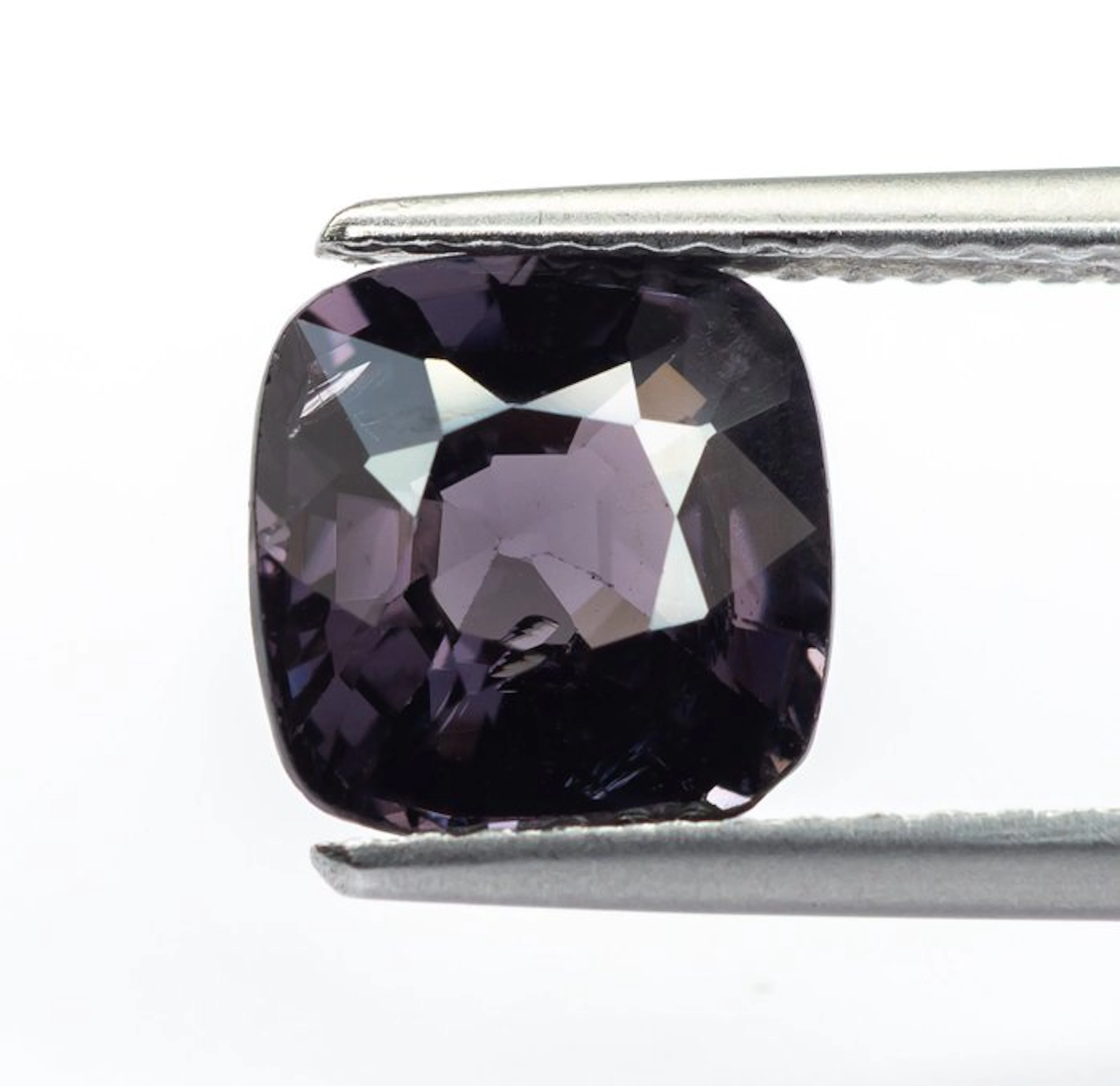 No reserve price Spinel - 2.14 ct - Gem Report Antwerp (GRA) - Purplish Gray