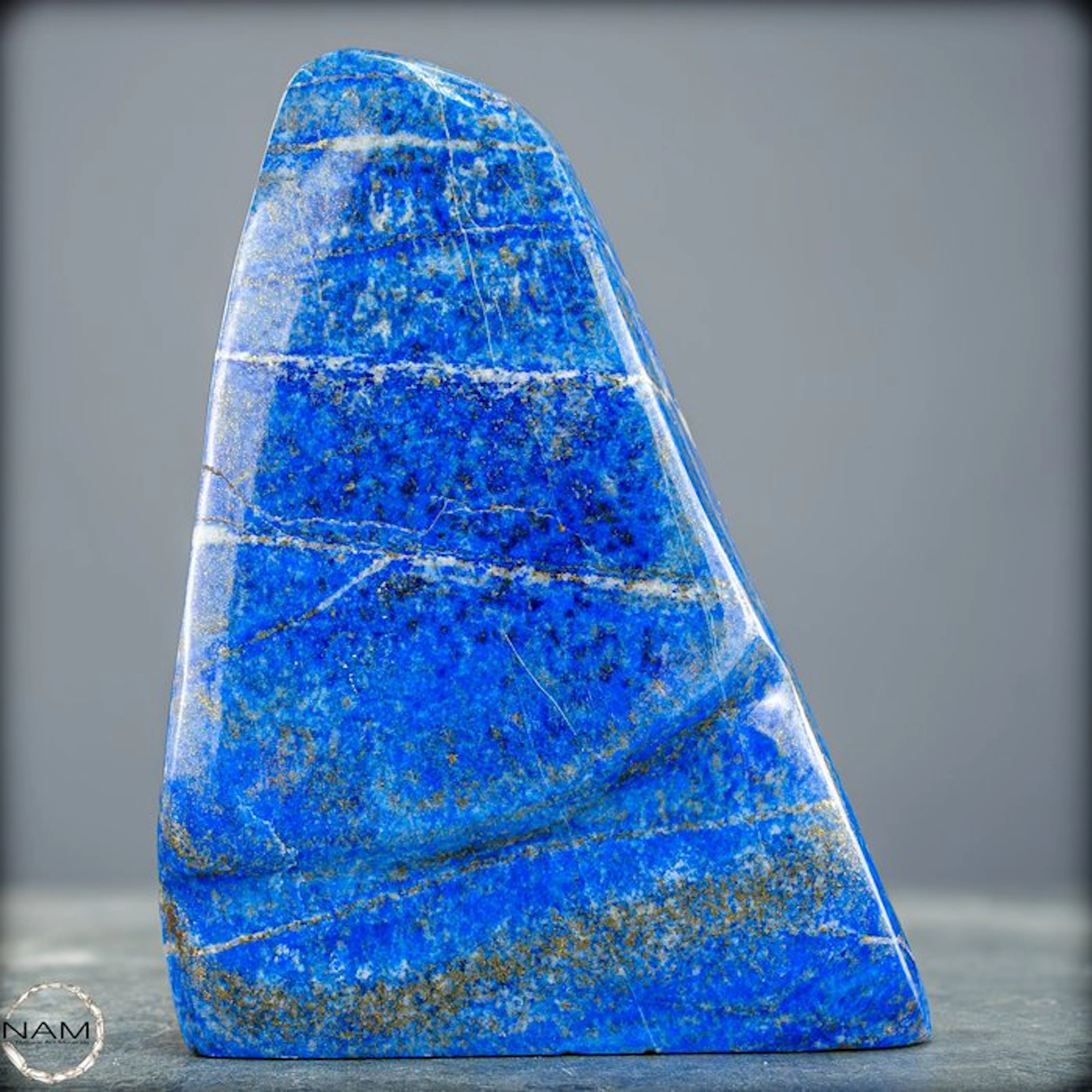 Natural First Quality Royal Blue Lapis Lazuli Freeform- 1186.27 g
