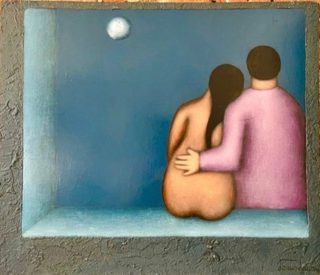Jesús Leuus (1948) - Pareja