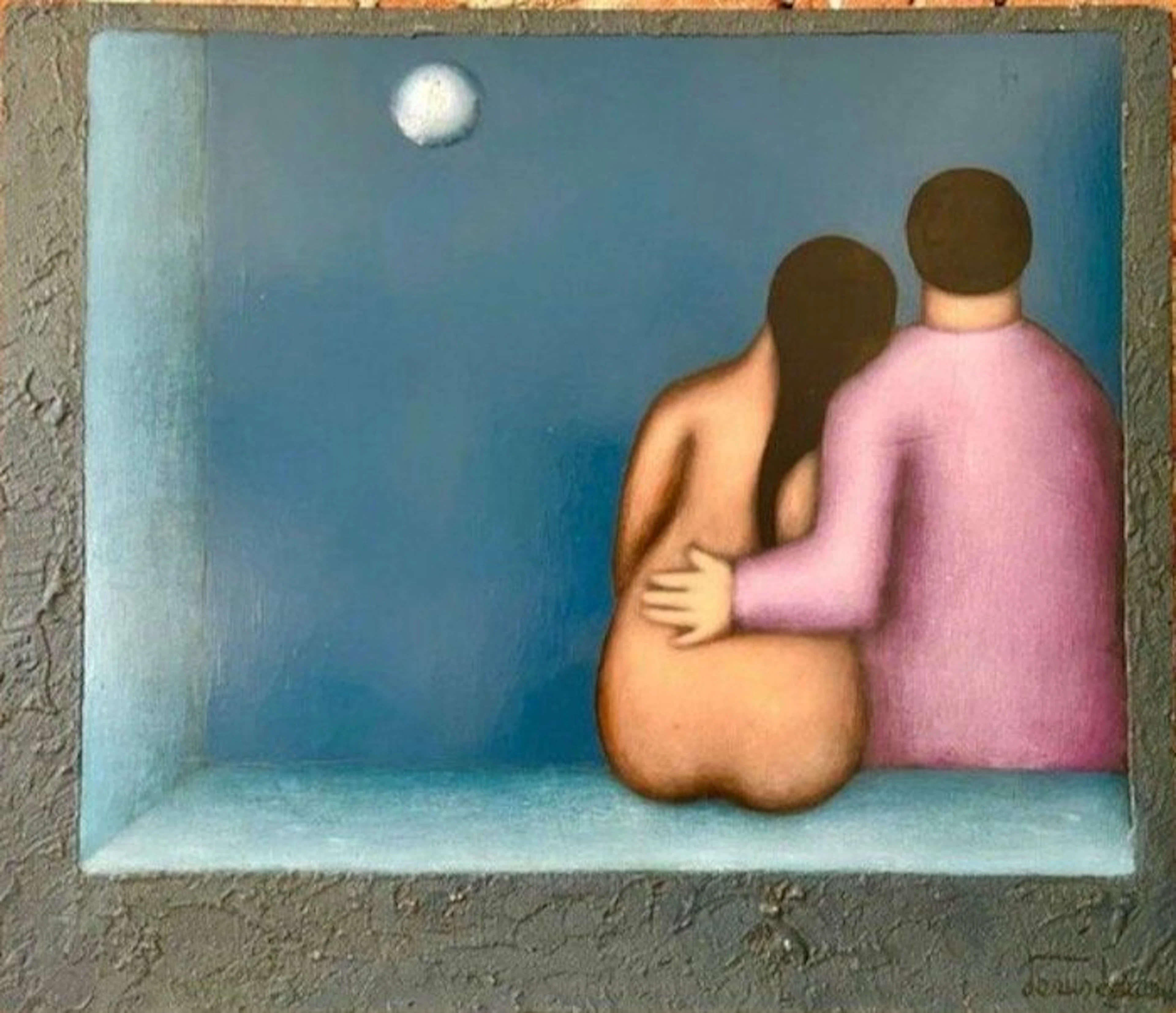 Jesús Leuus (1948) - Pareja