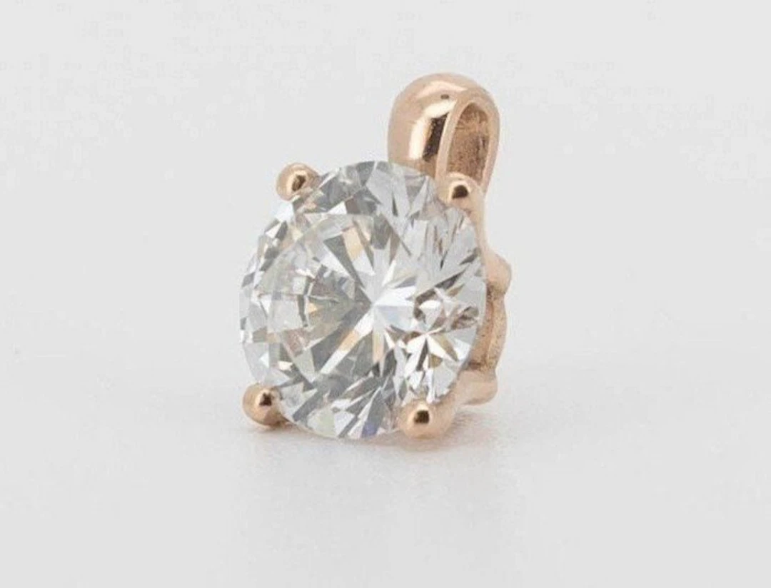 No reserve price - Pendant - 14 kt