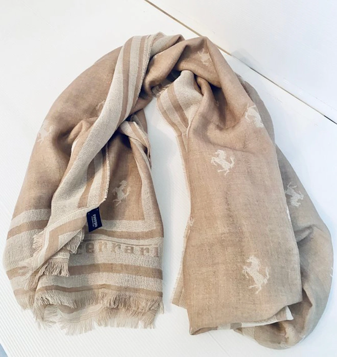 scarf - ferrari, cashmere