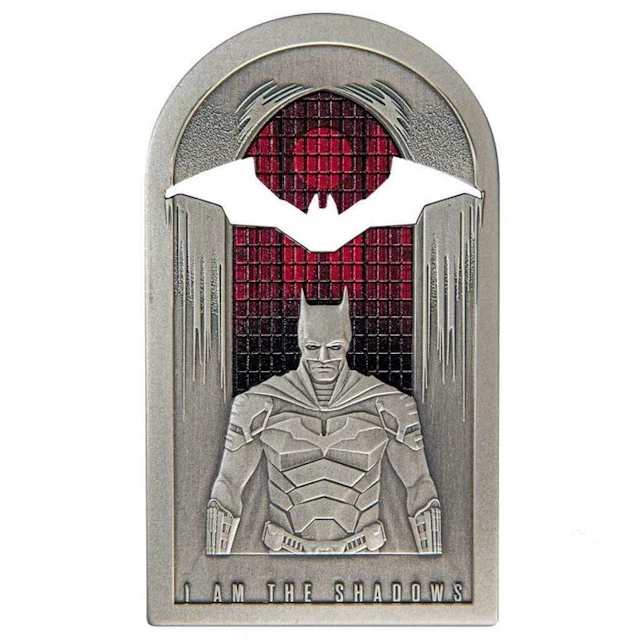 Niue. 2 Dollars 2022 Batman Movie - The Batman, 1 Oz (.999)