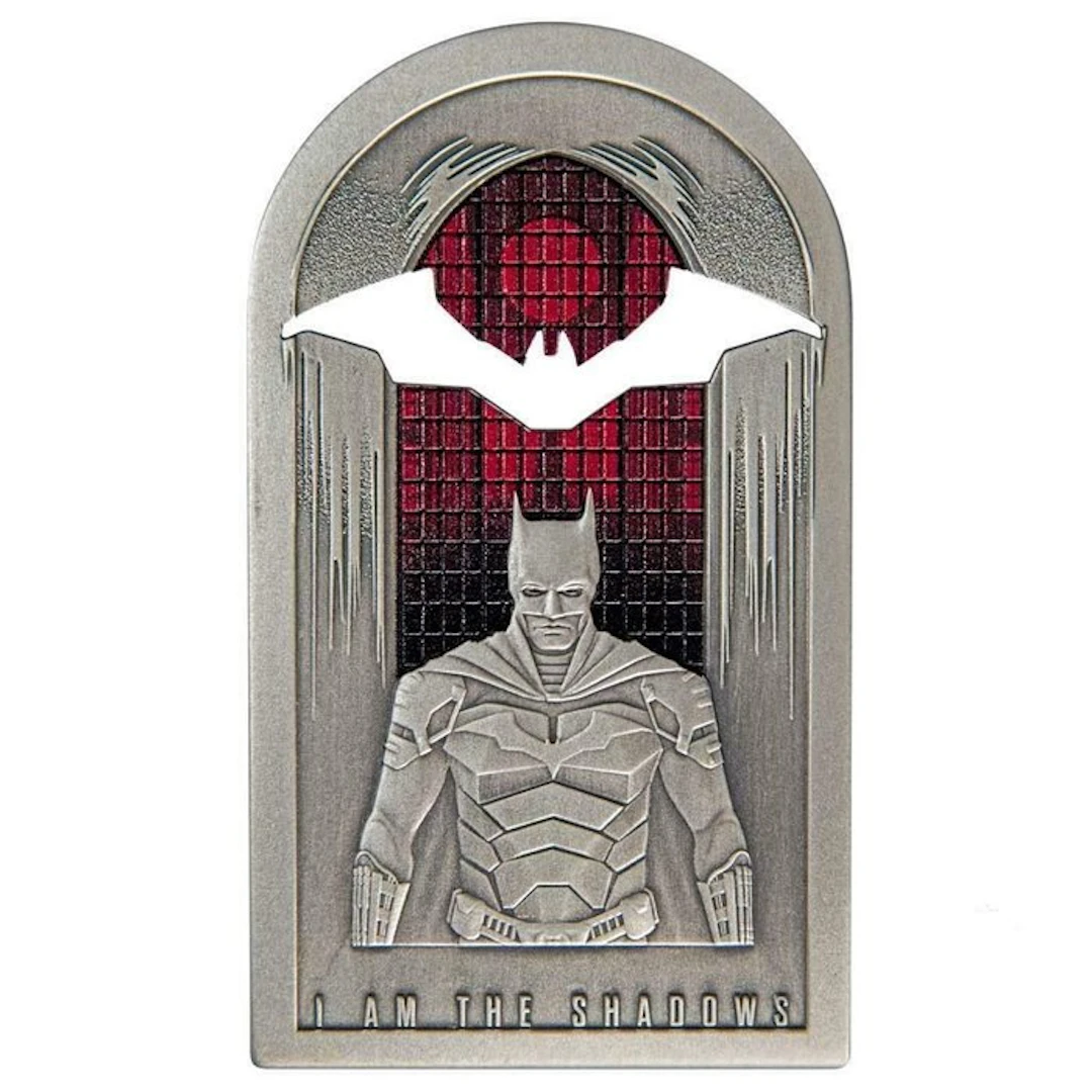 Niue. 2 Dollars 2022 Batman Movie - The Batman, 1 Oz (.999)