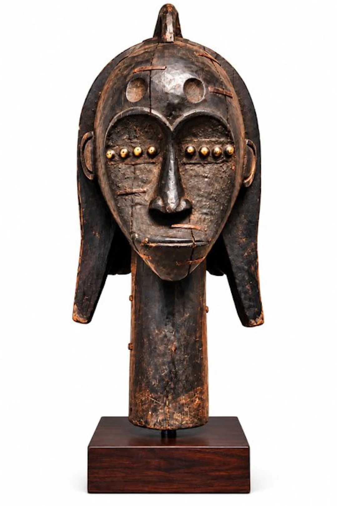Head Reliquary byeri - Gabon (No reserve price)