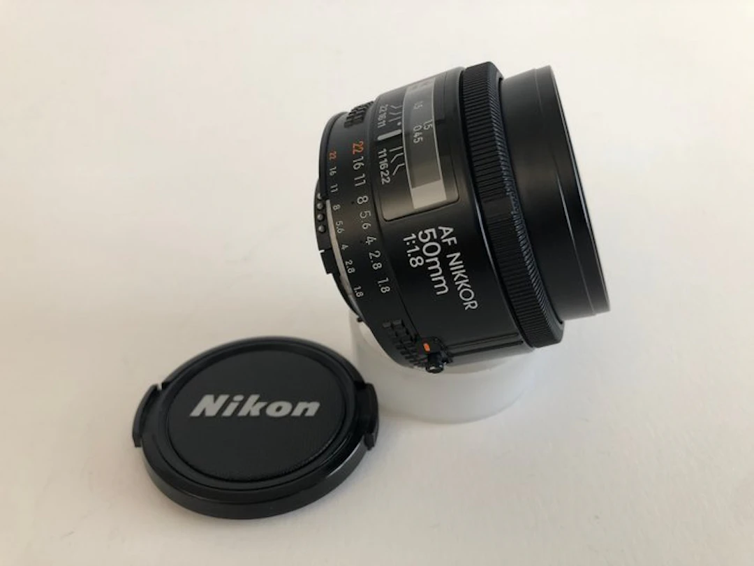 Nikon AF Nikkor 1,8/50mm | Prime lens