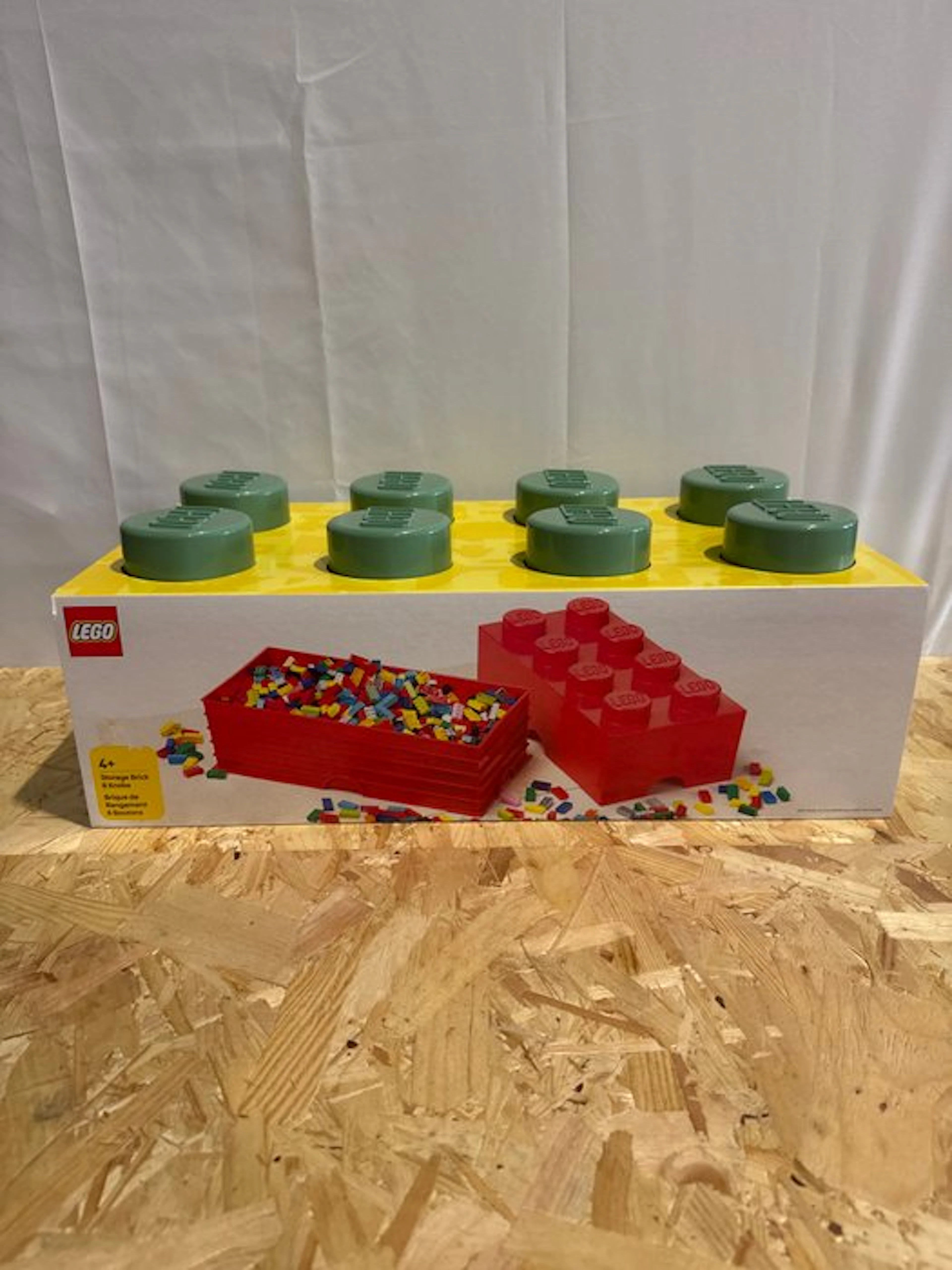 LEGO Merchandise - Brick Drawer 8 Knobs