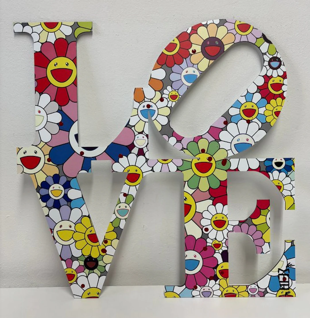 Meta Pop (1990) - Love Takashi Murakami Flowers, from: The Icon´s of Art series