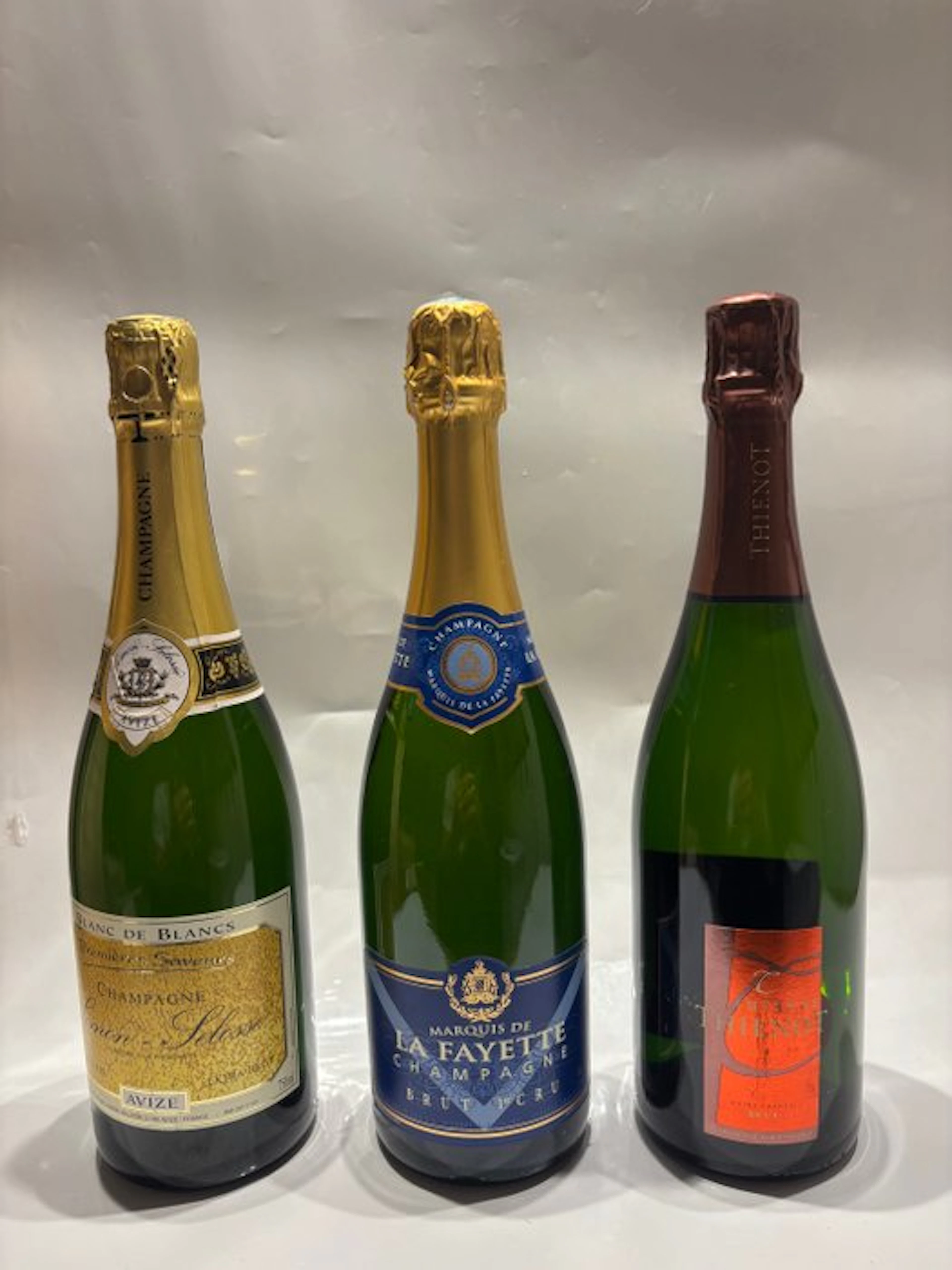 Billecart-Salmon, eclat detoiles, Champagne - Reims - 3 Bottles (0.75L)