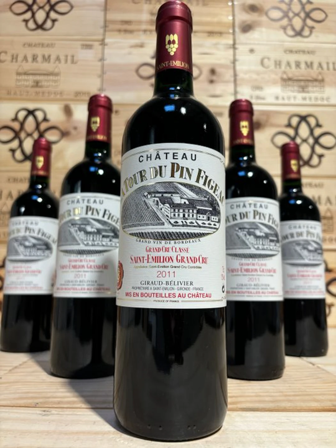 2011 Château La Tour du Pin Figeac - Saint-Émilion Grand...